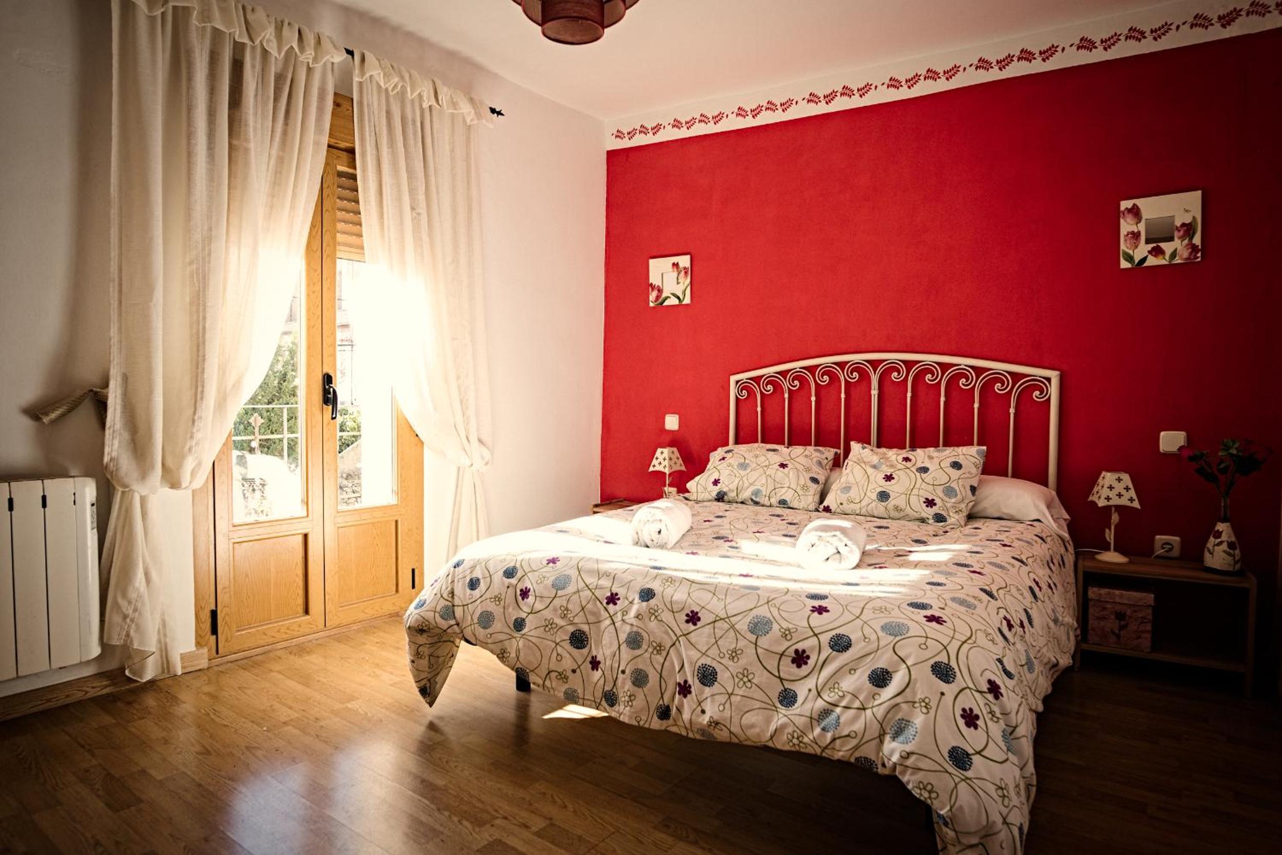 Casa de cuatro habitaciones