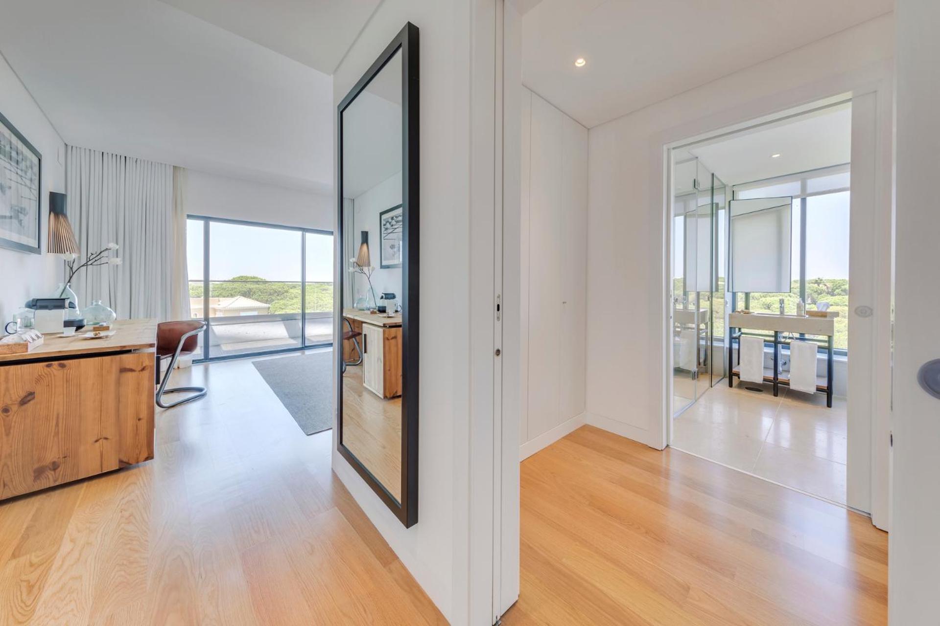 view of the living room, dining room and kitchen