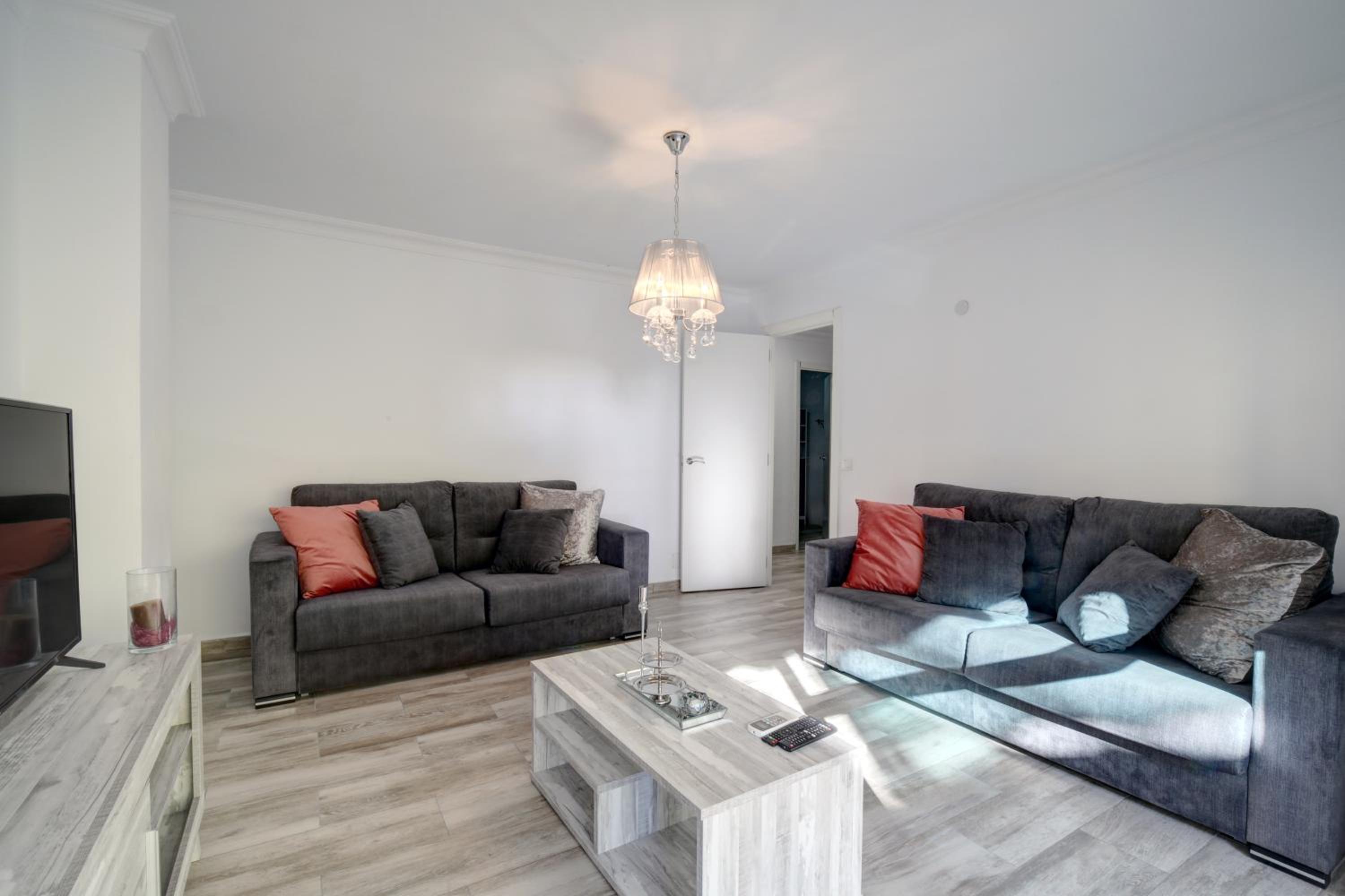Apartamento de dos habitaciones