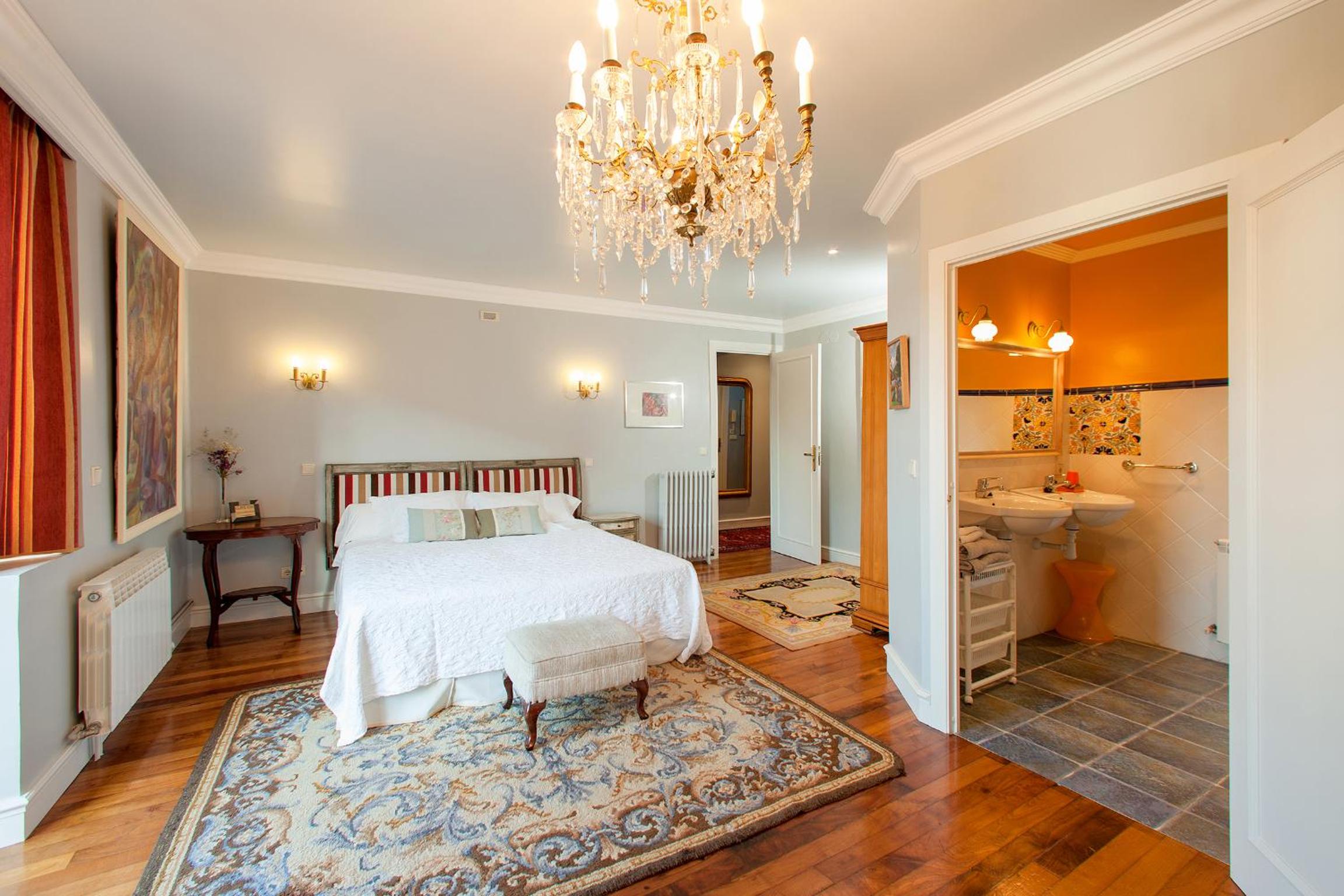 Habitación Doble de Lujo con Balcón