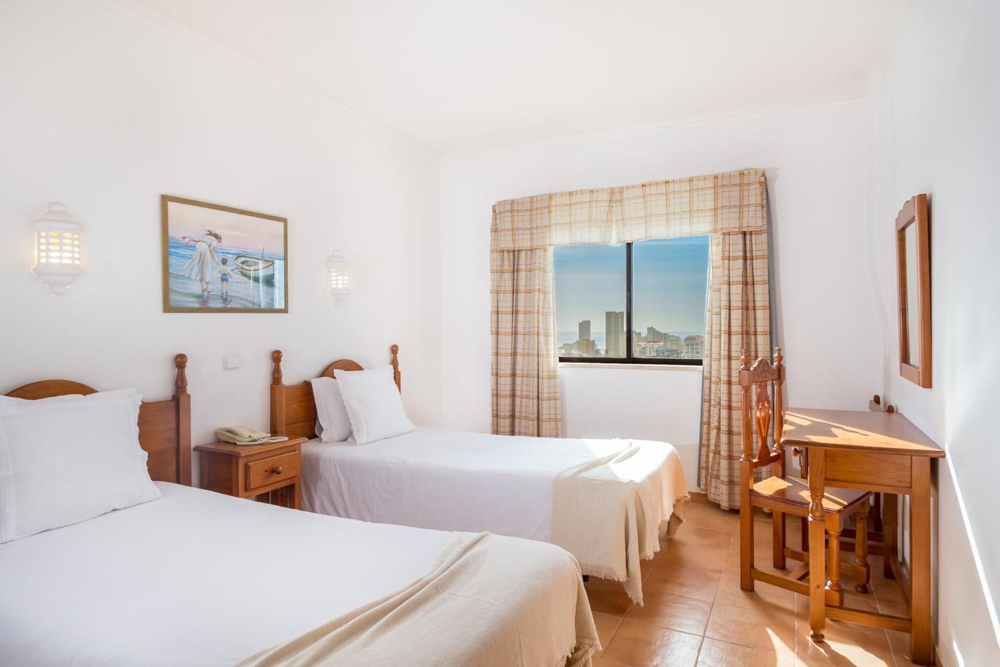 Apartamento de una habitación con balcón (4 adultos)