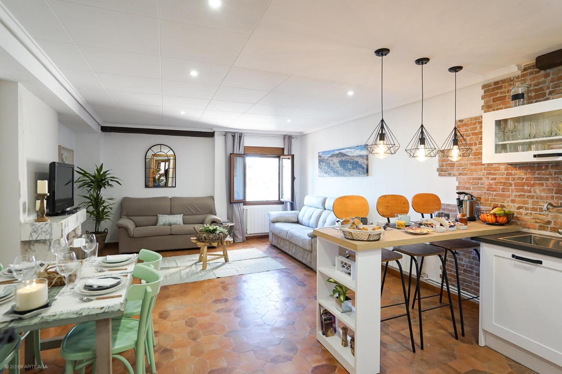 Apartamento de dos habitaciones