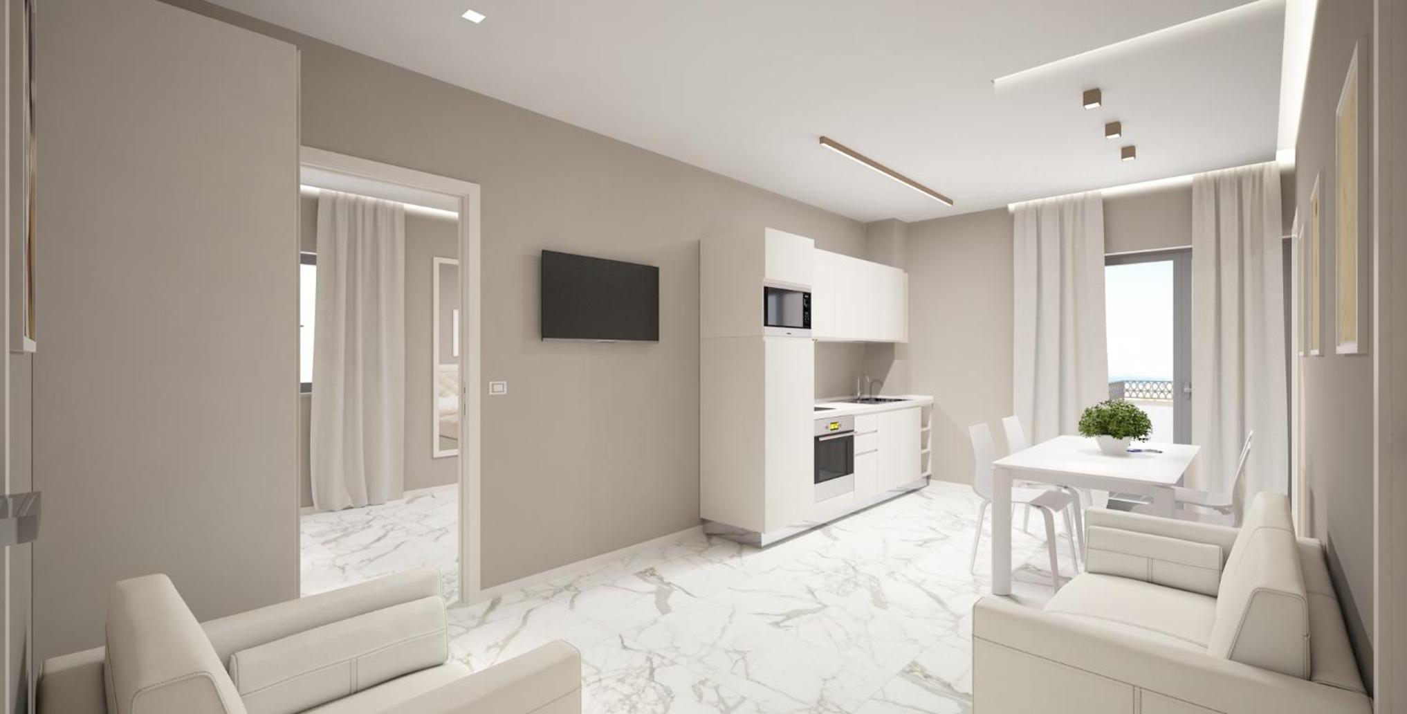 One-Bedroom Apartment
