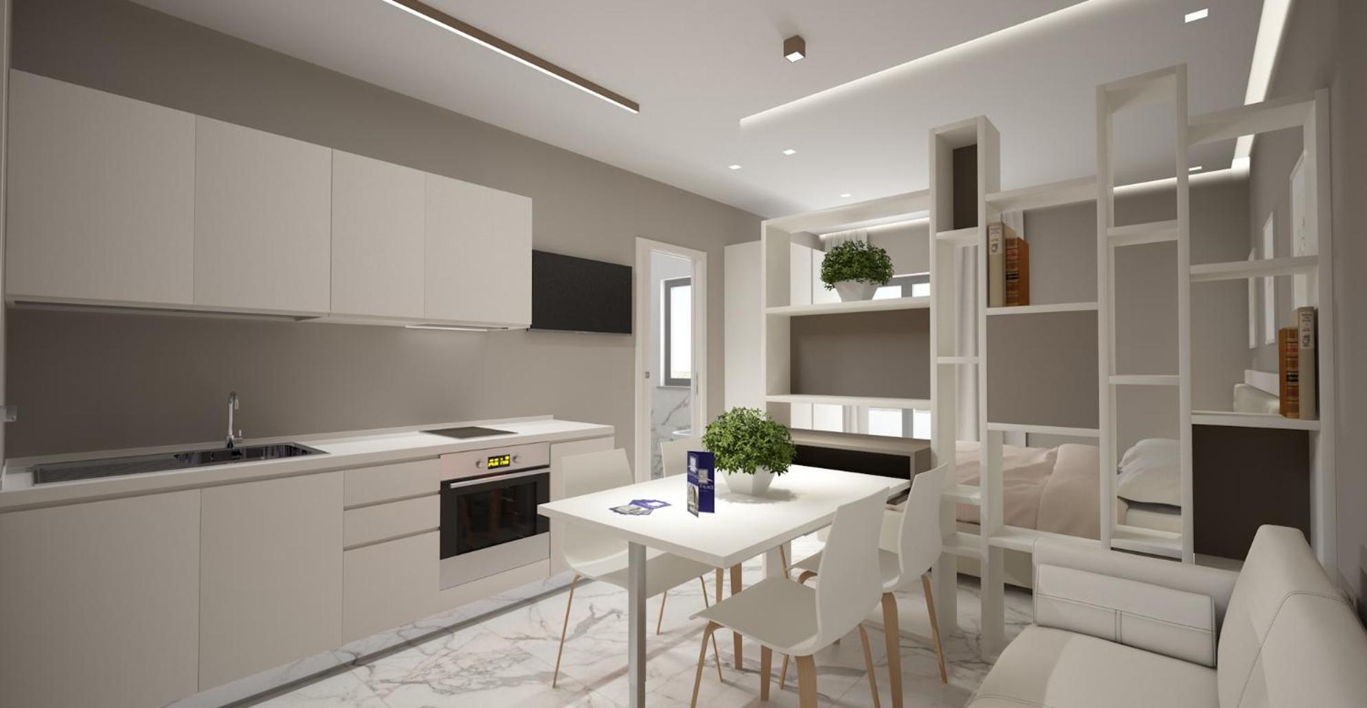 Studio Apartment - Photo 1