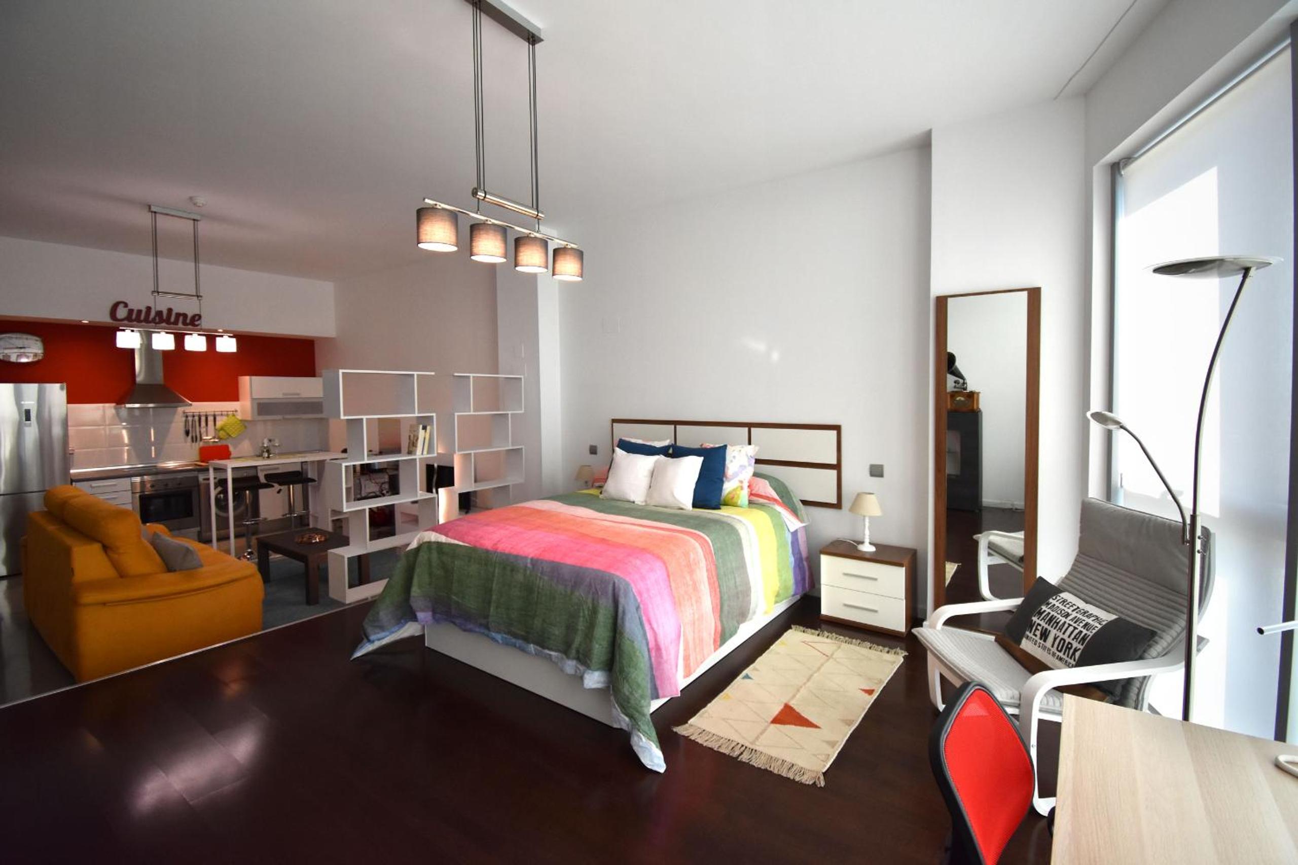 Apartamento de una habitación