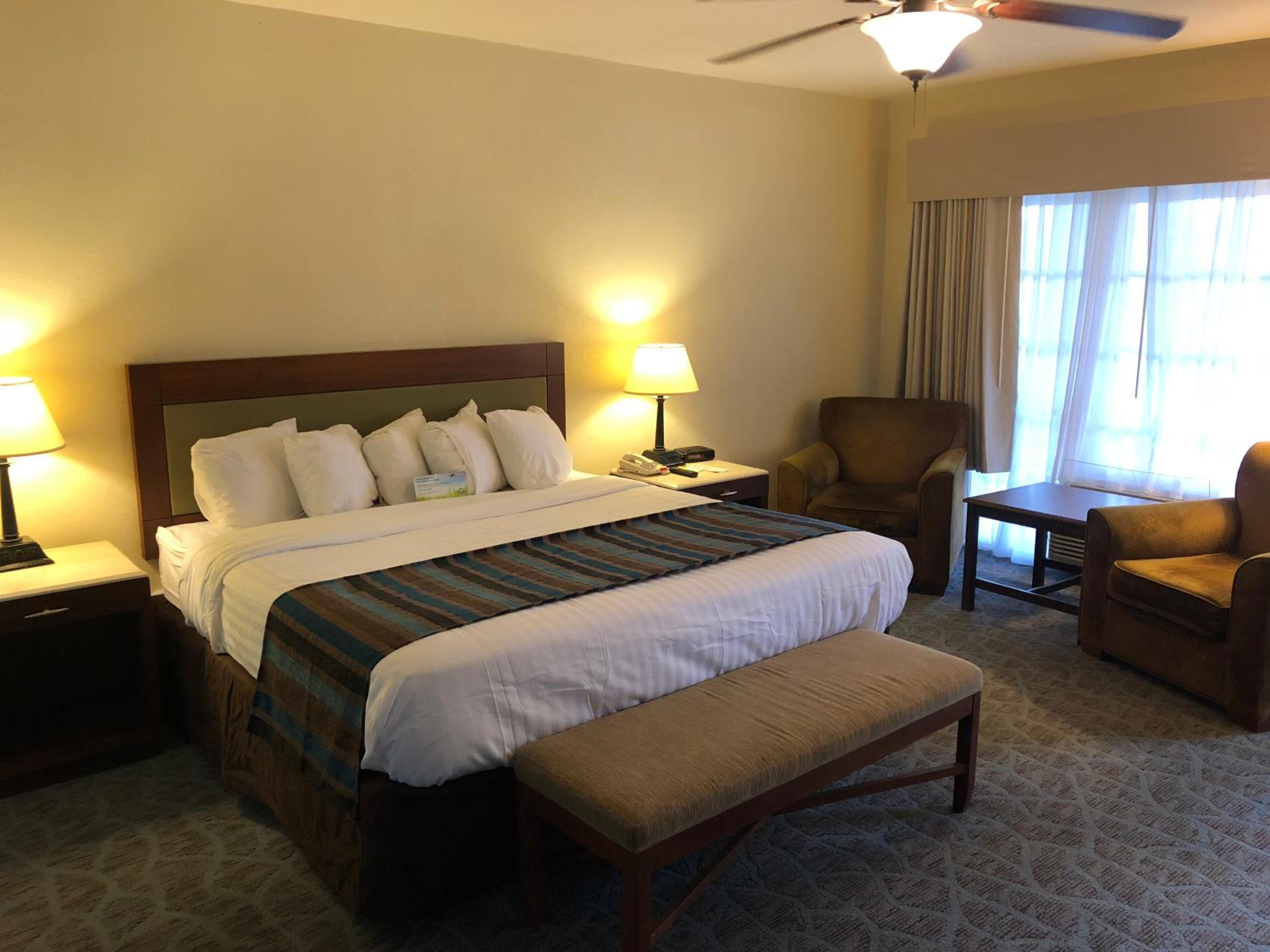 Deluxe King Room - First Floor/Non-Smoking photo 1