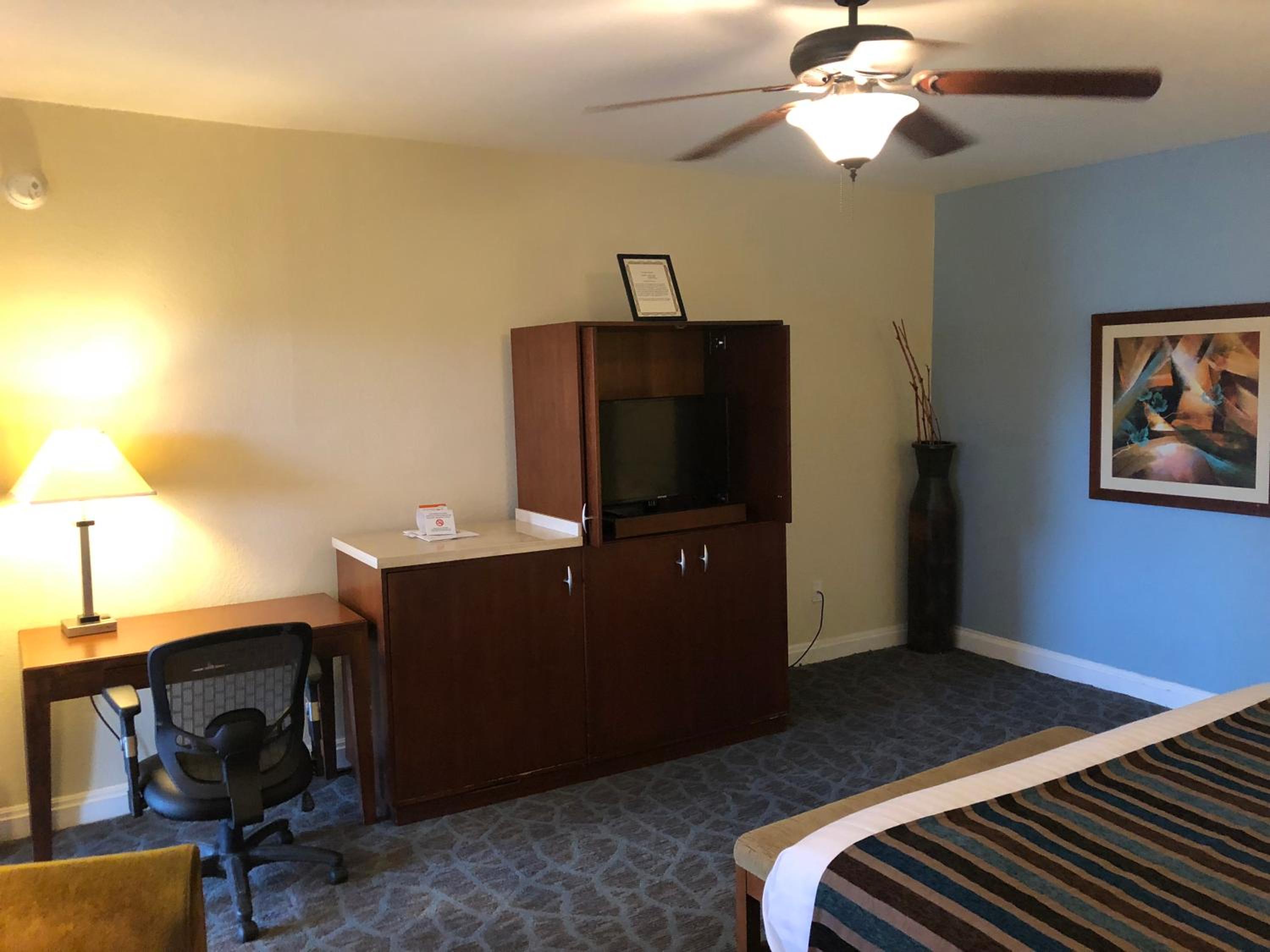 Deluxe King Room - First Floor/Non-Smoking photo 2