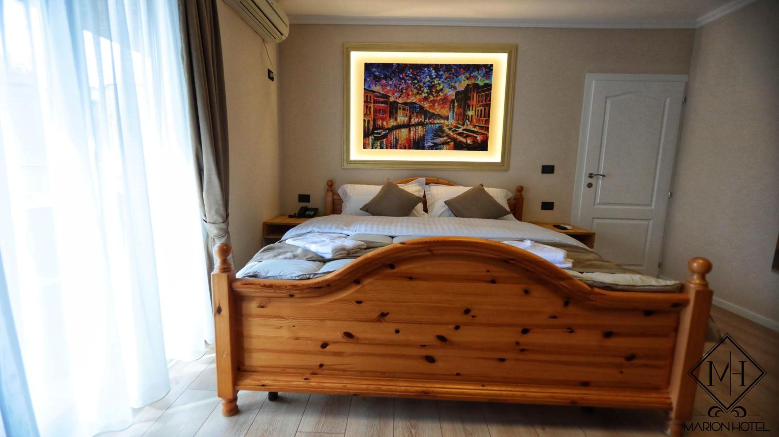 Double Room with Balcony (2 Adults + 1 Child)