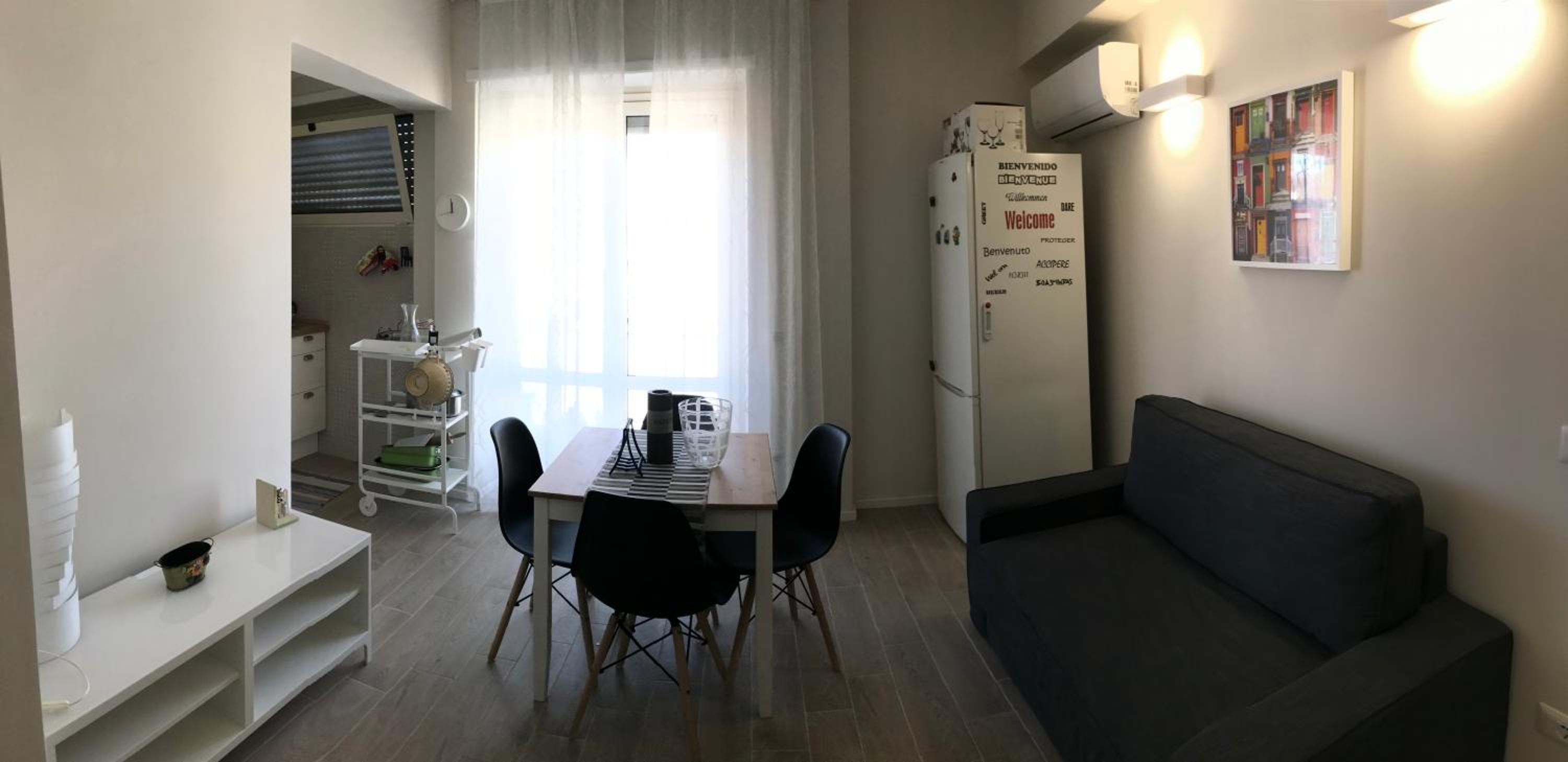 One-Bedroom Apartment