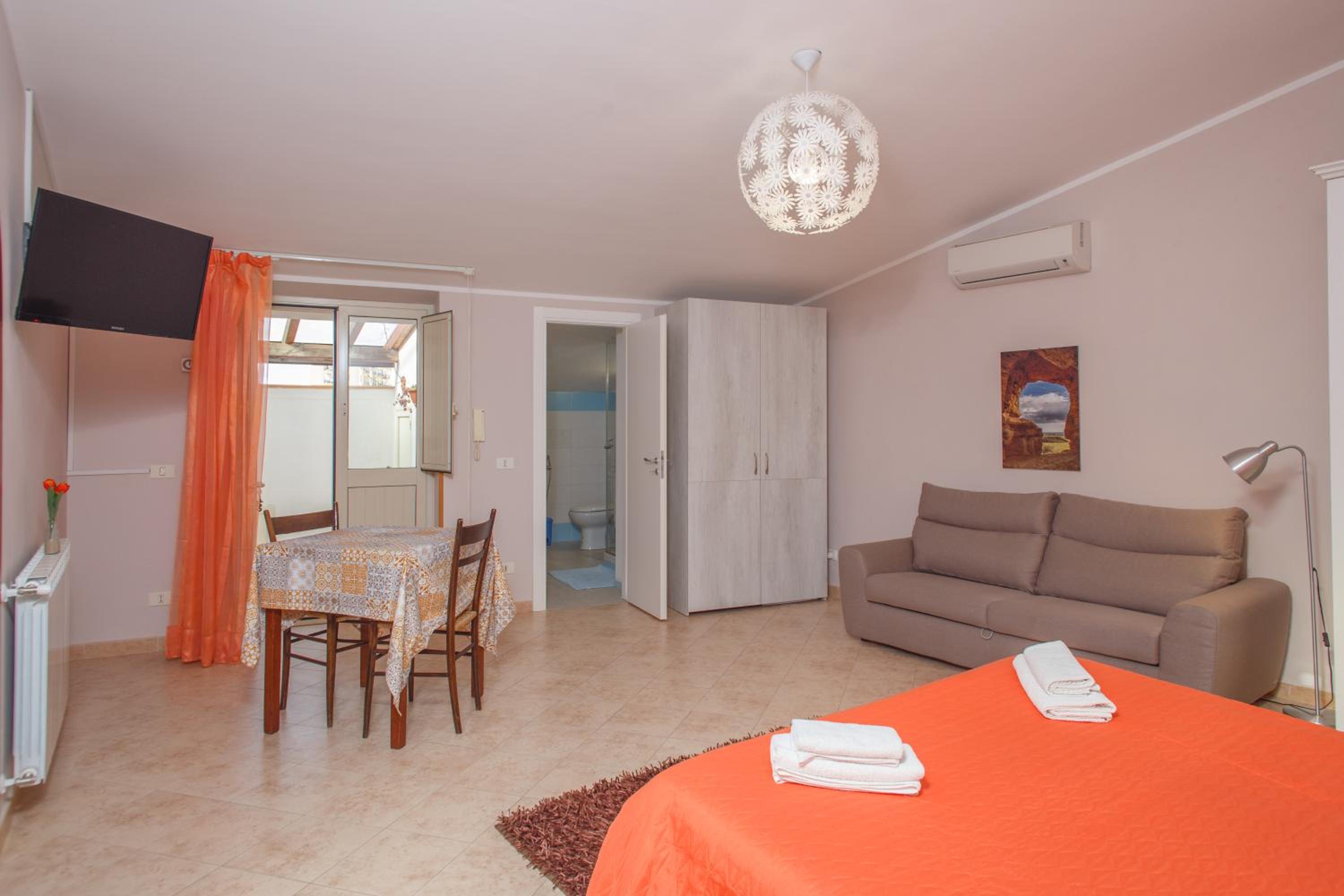 Larger Suite with Terrace and Private Bathroom
