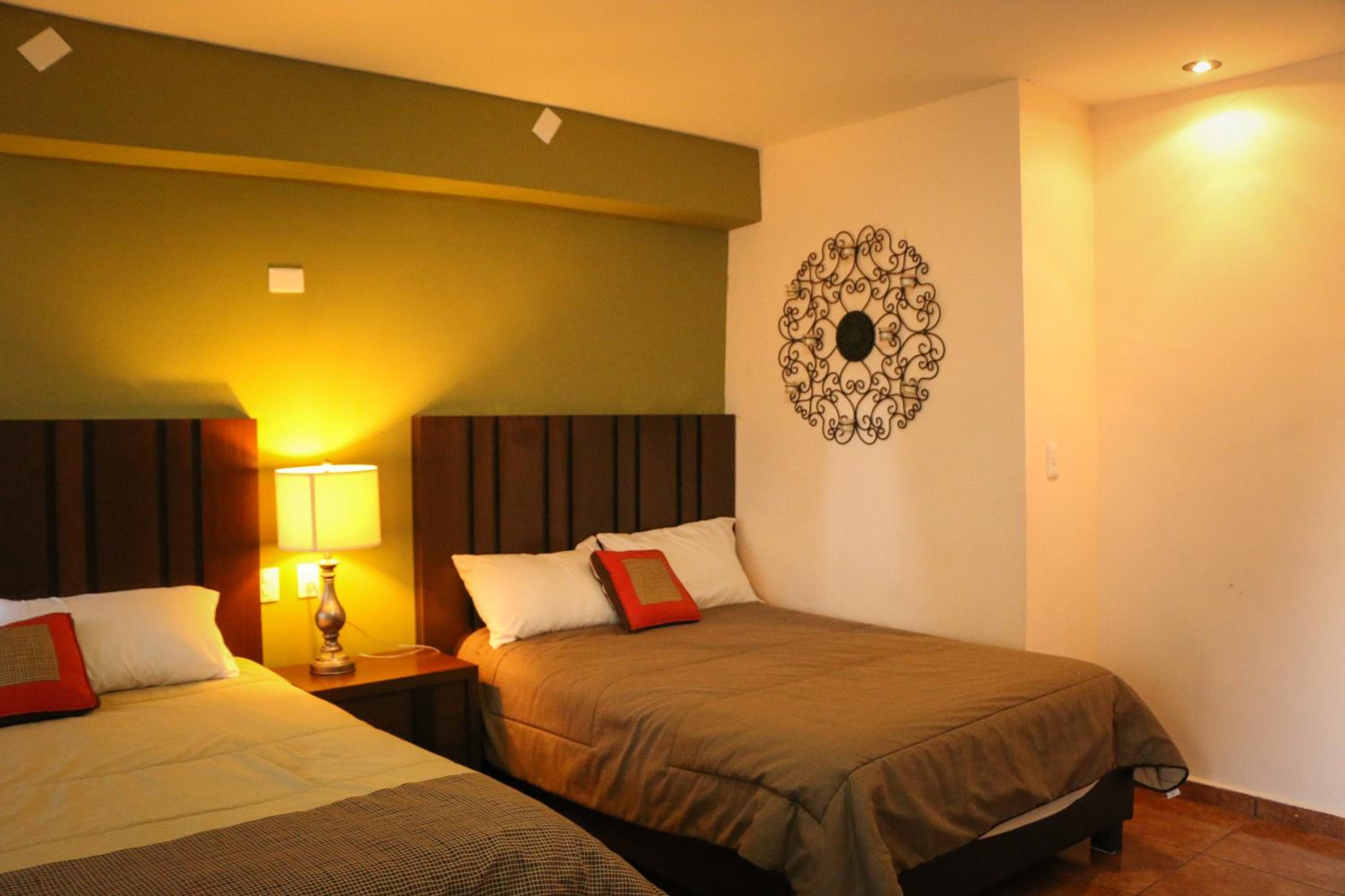 Twin Room with Pool View