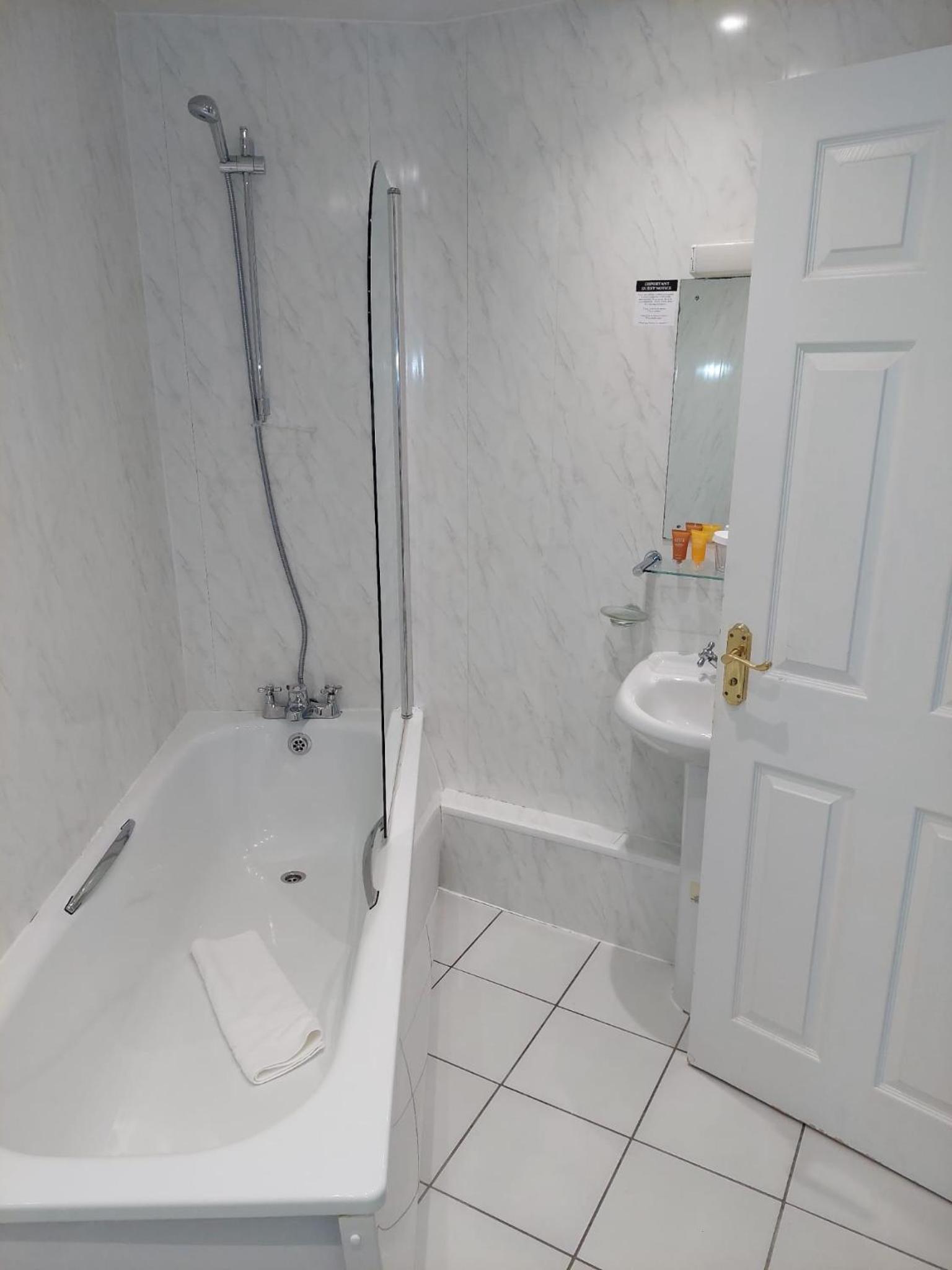 Small twin room