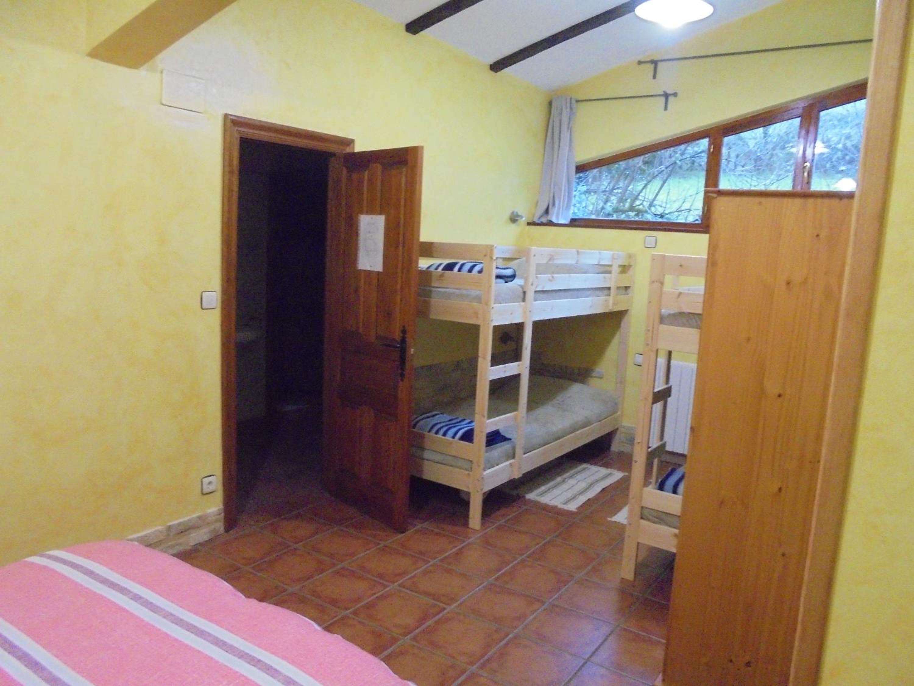 Habitación familiar con baño privado