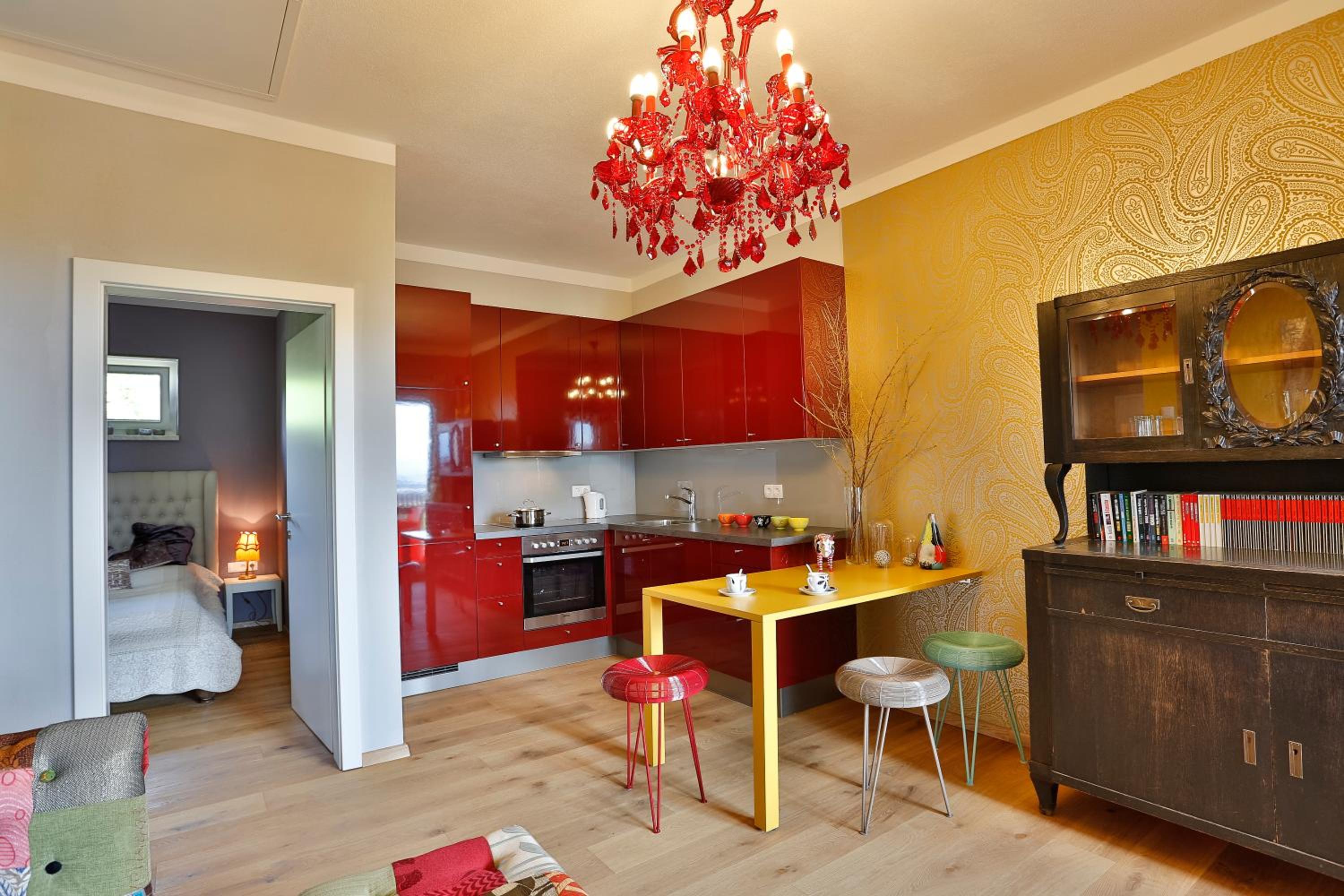 One-Bedroom Apartment with Balcony photo 2