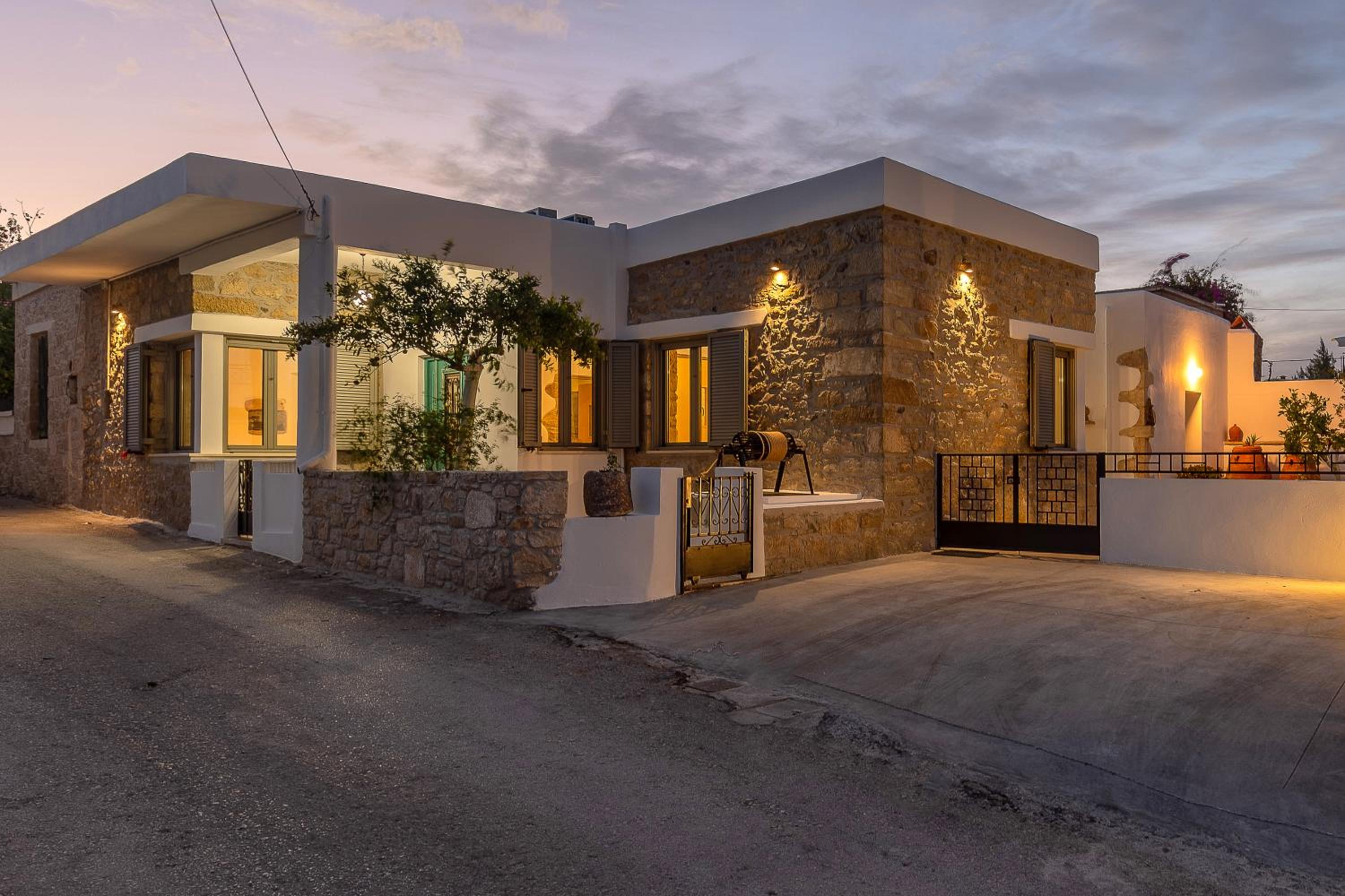 Three-Bedroom House