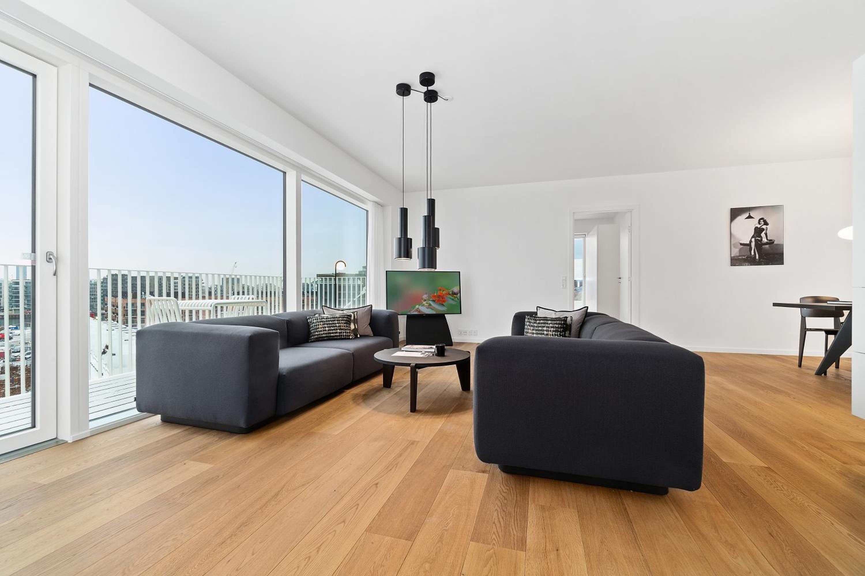 Three-Bedroom Apartment photo 1