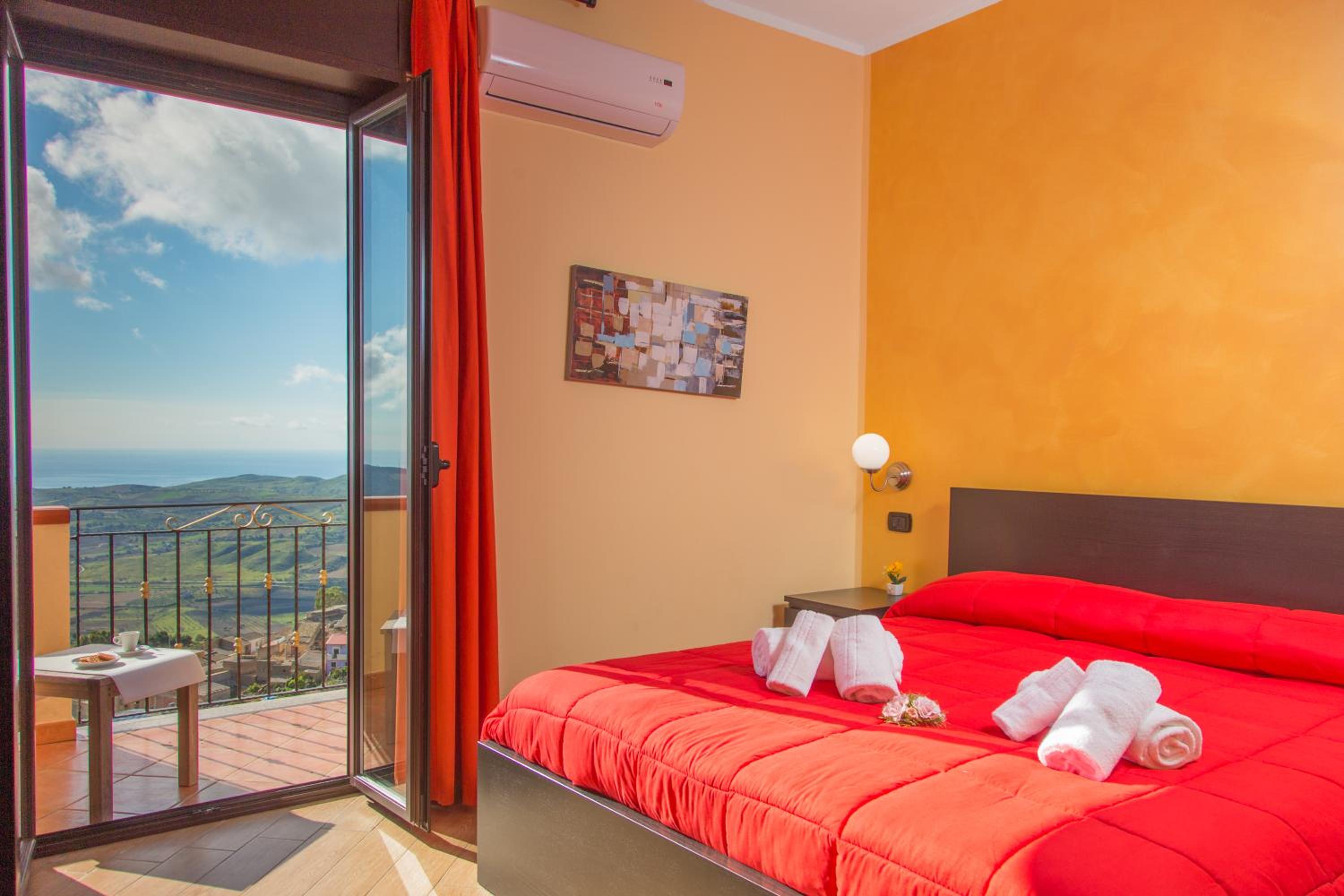 Superior Triple Room with Sea View