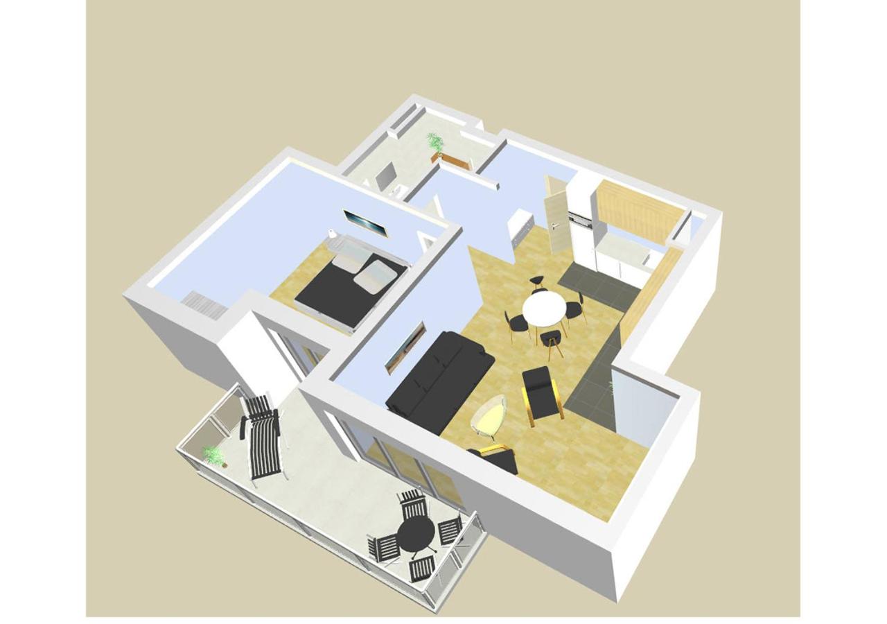 One-Bedroom Apartment photo 1