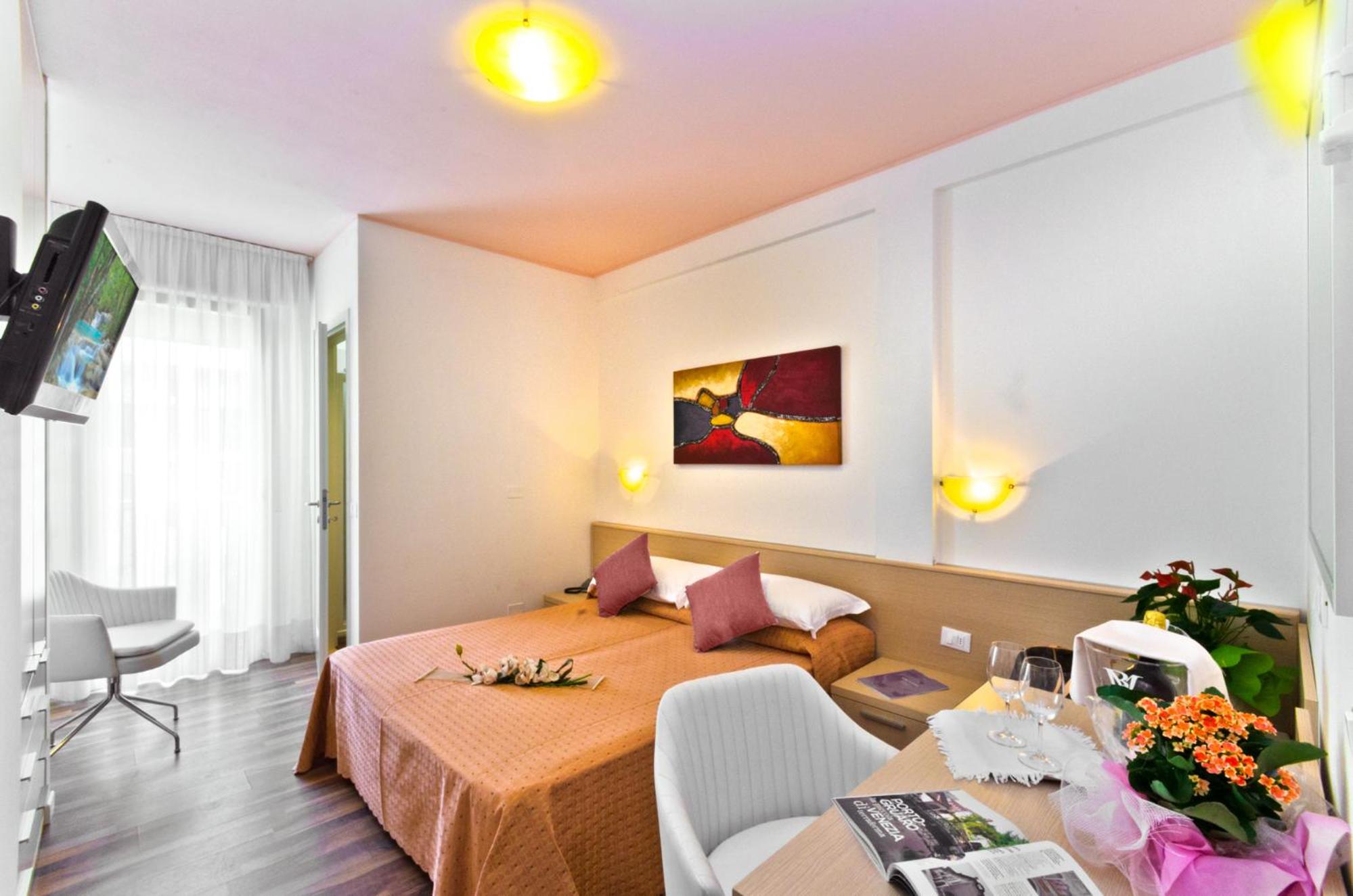 Deluxe Double Room with Balcony