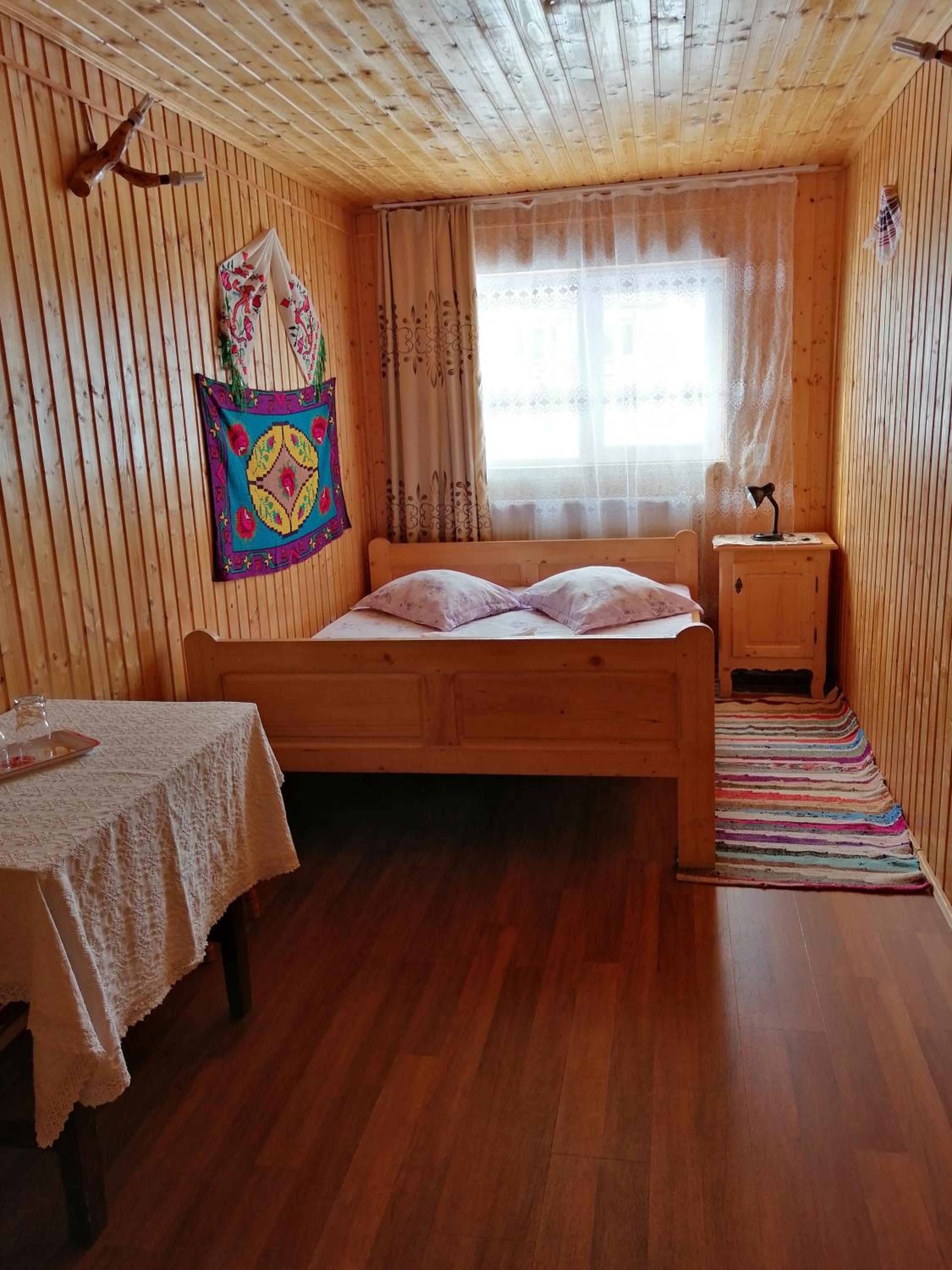 Standard Double Room with Shared Bathroom