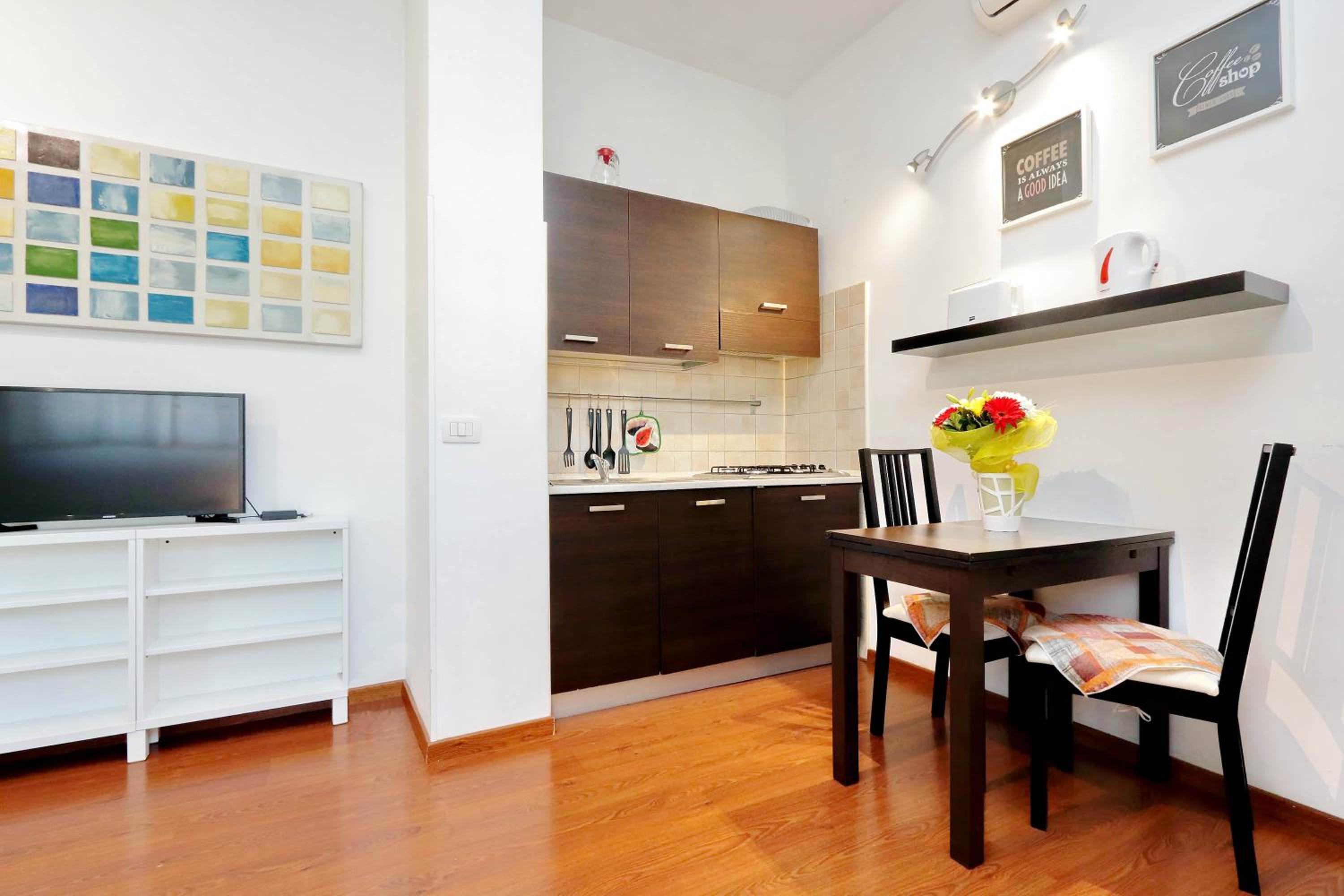 Studio with Terrace photo 2