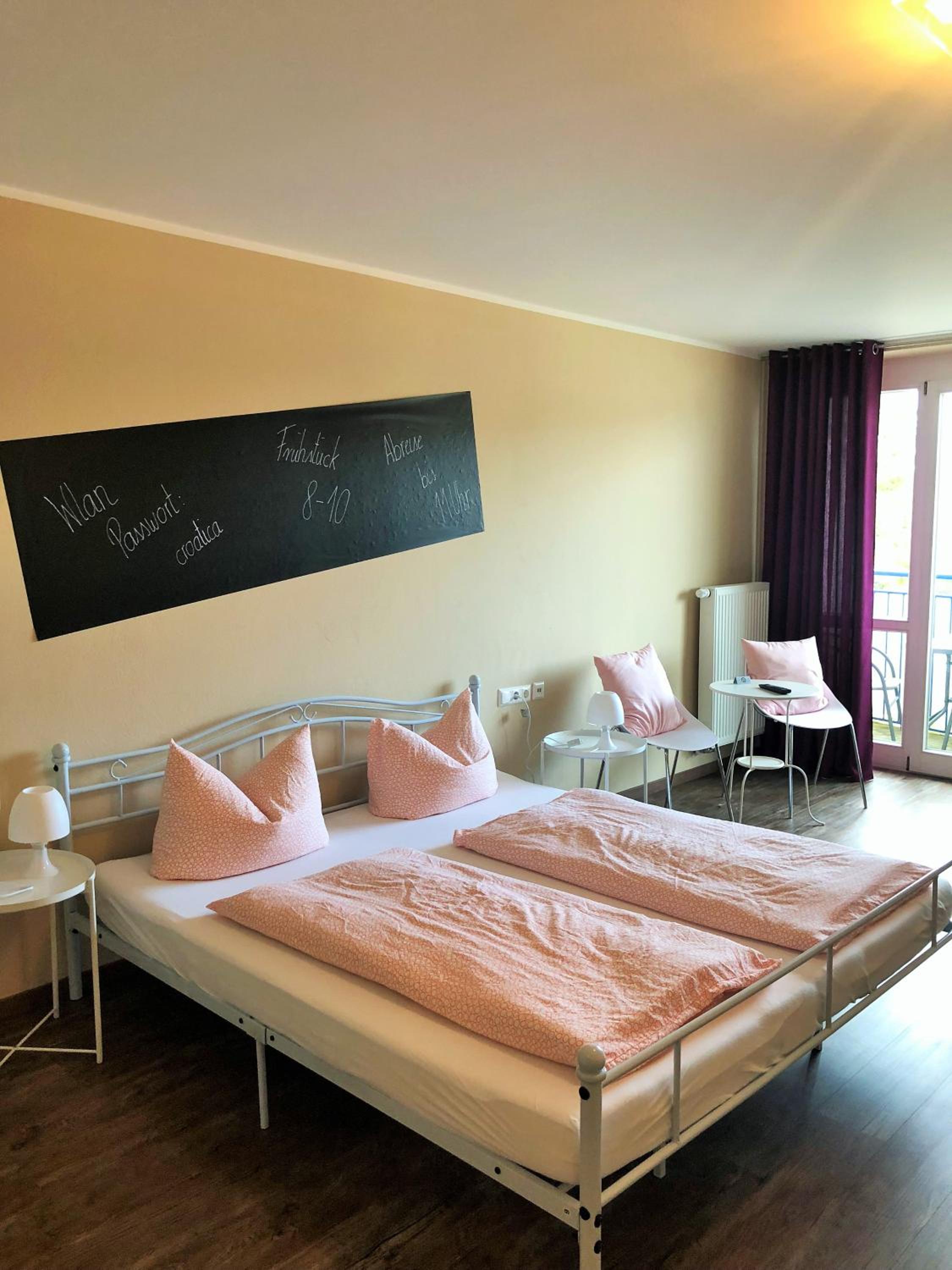 Double Room with Balcony