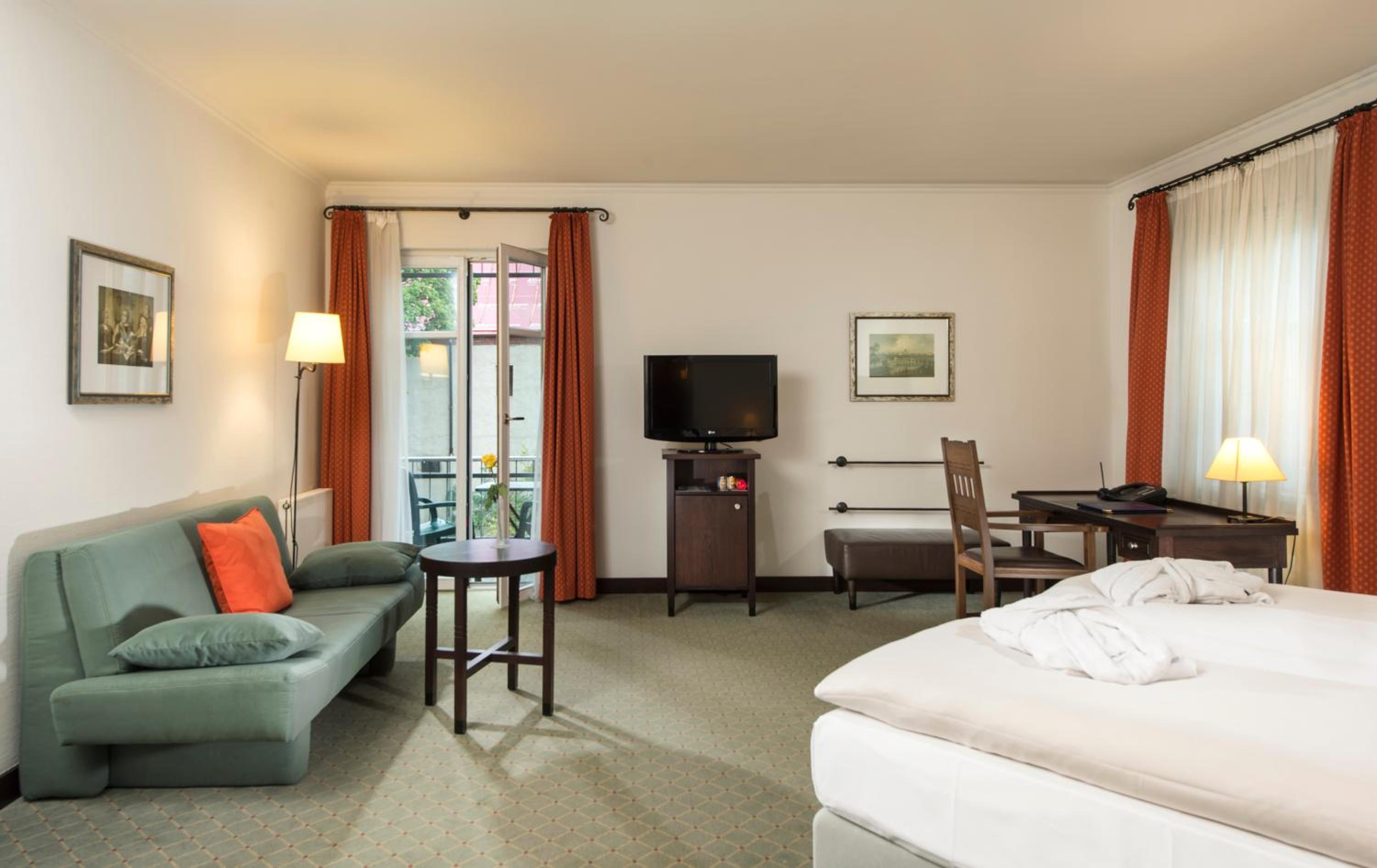 Executive King Room With Balcony photo 1