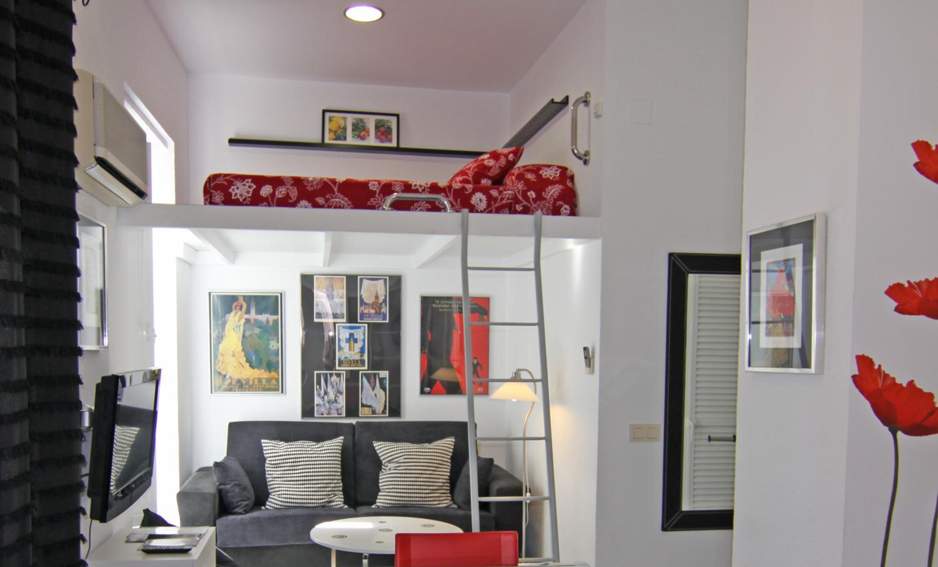 Estudio con Balcón