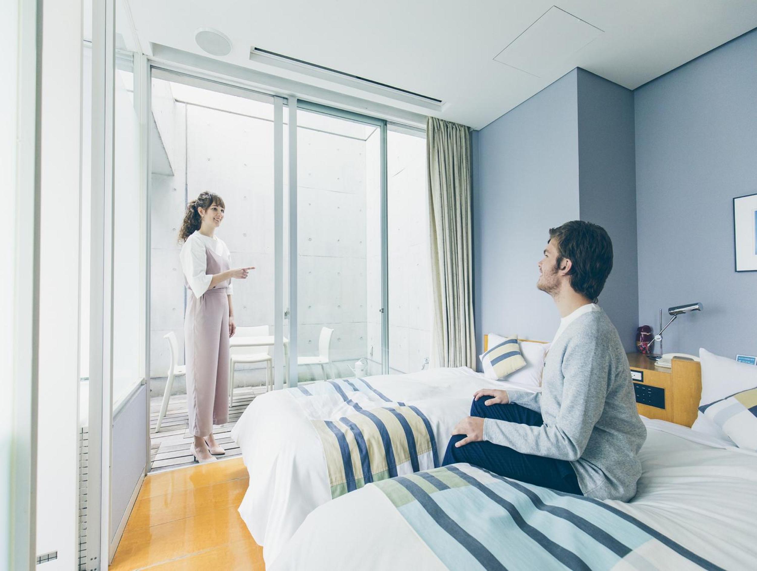 Twin Room with Terrace - Non-Smoking - Photo 1