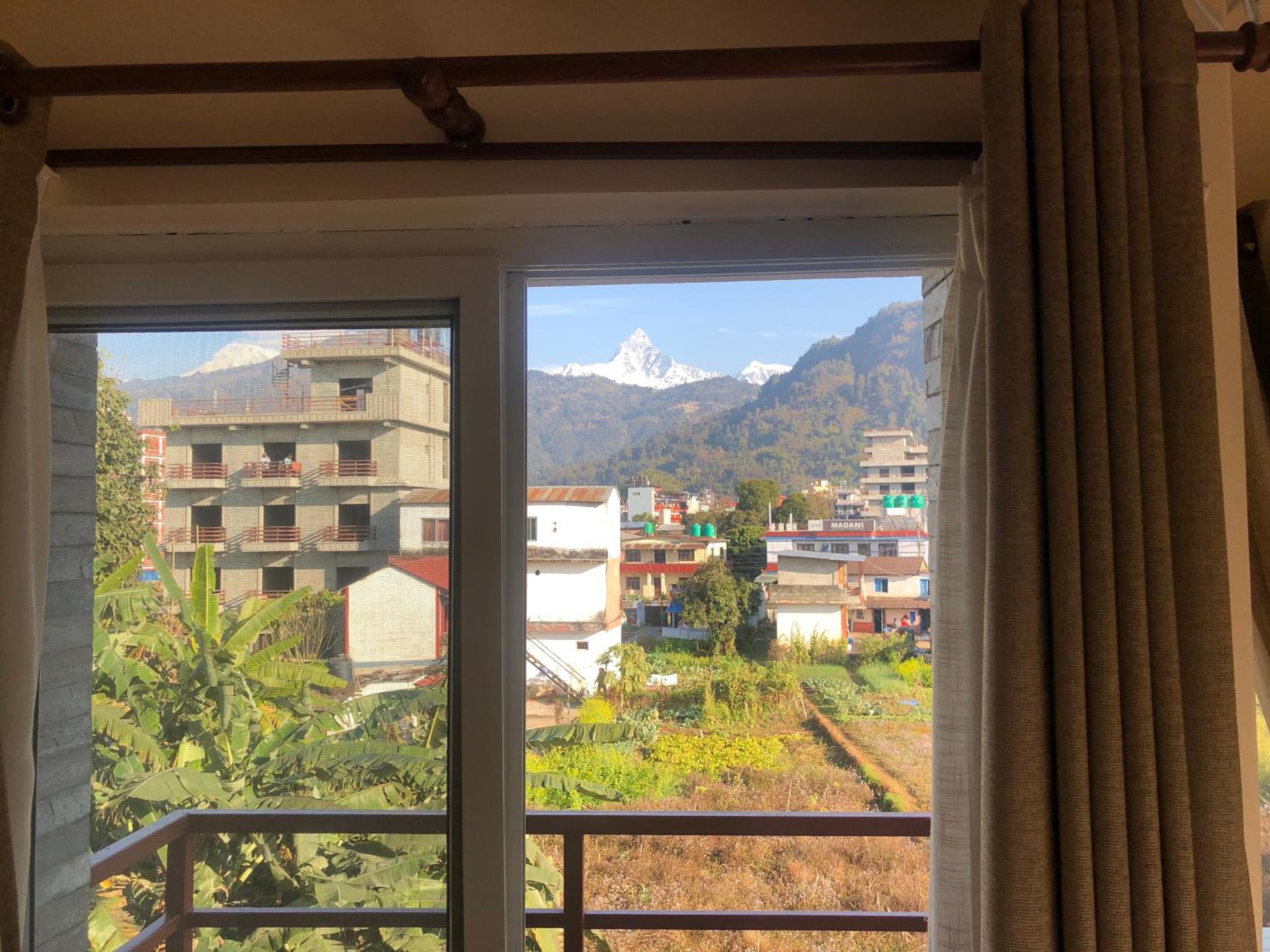 Deluxe Double or Twin Room with Mountain View photo 2