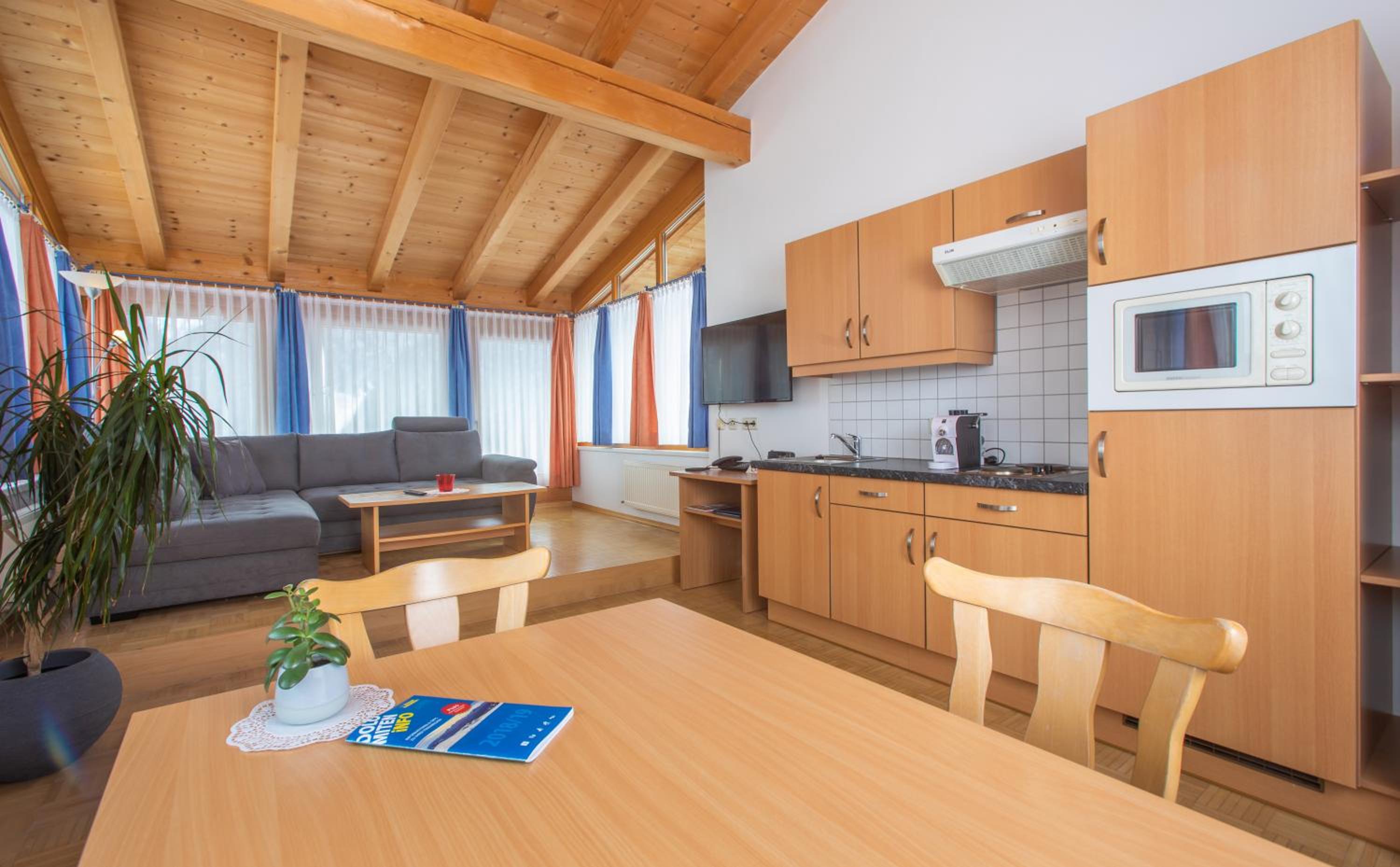 Apartment With Mountain View