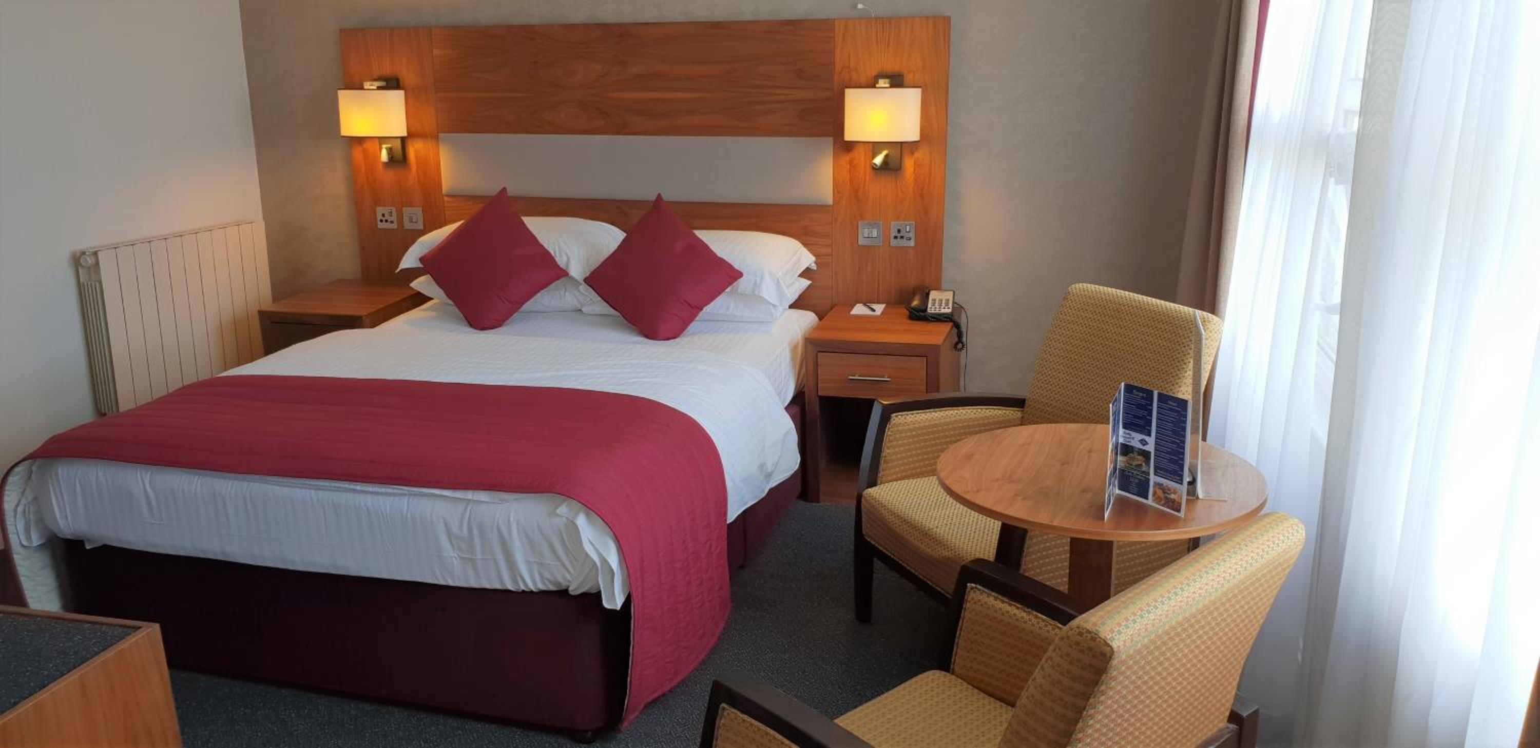 Deluxe Double Room with Sea View photo 2