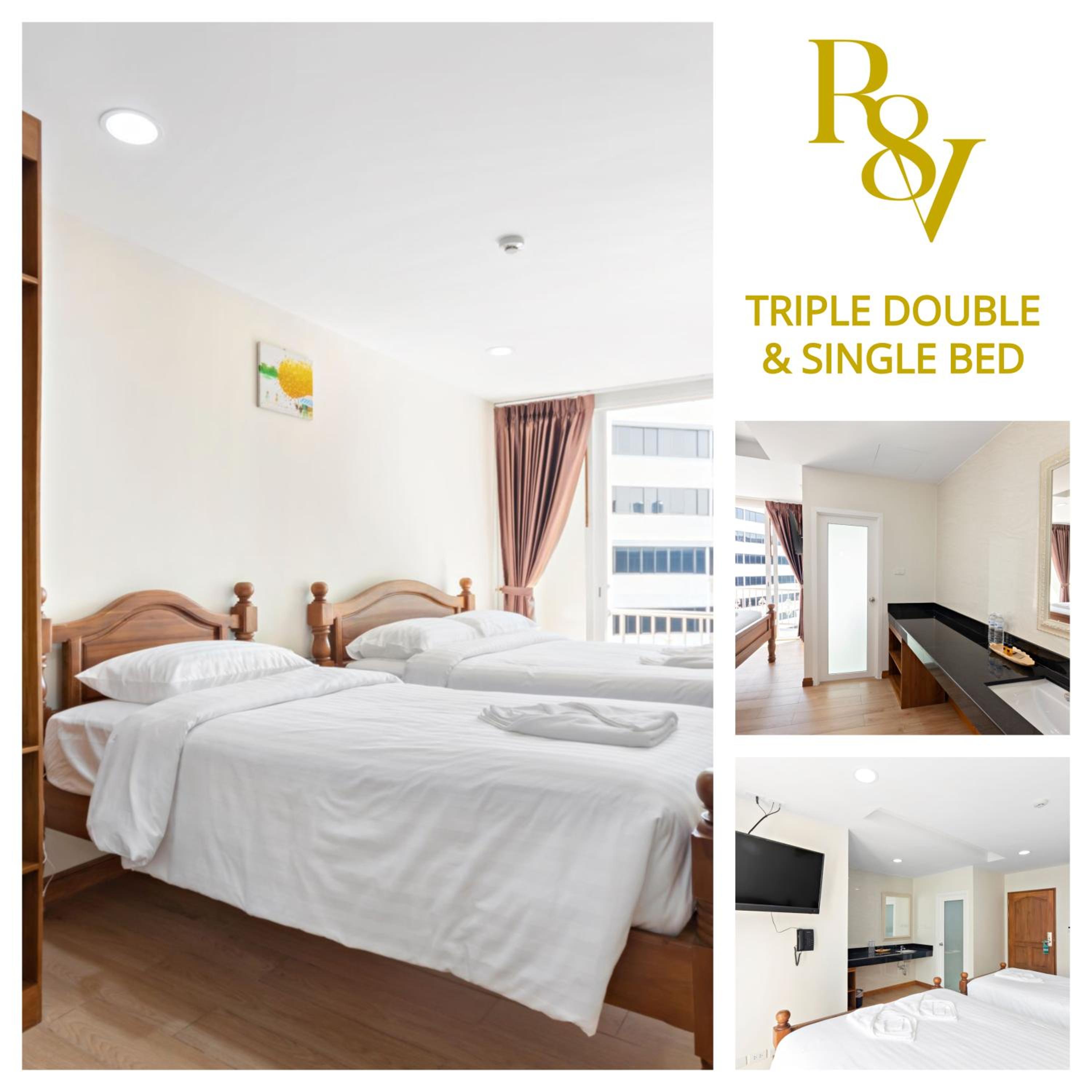 Triple Room with Private External Bathroom photo 1