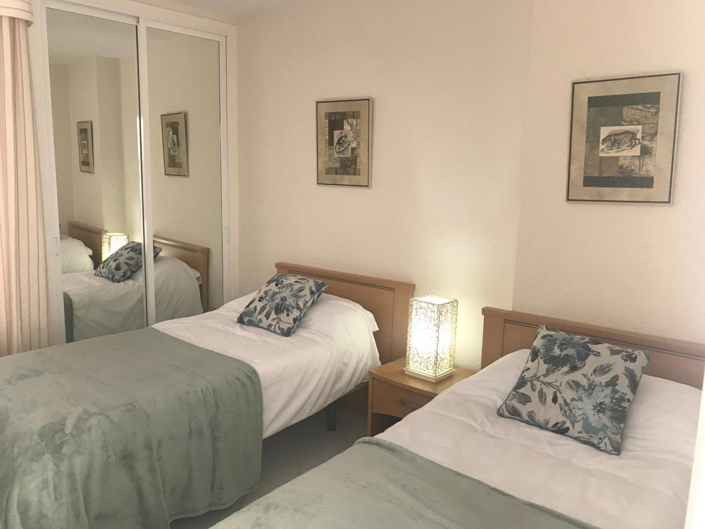 Apartamento de Dos Habitaciones (6 Adultos)