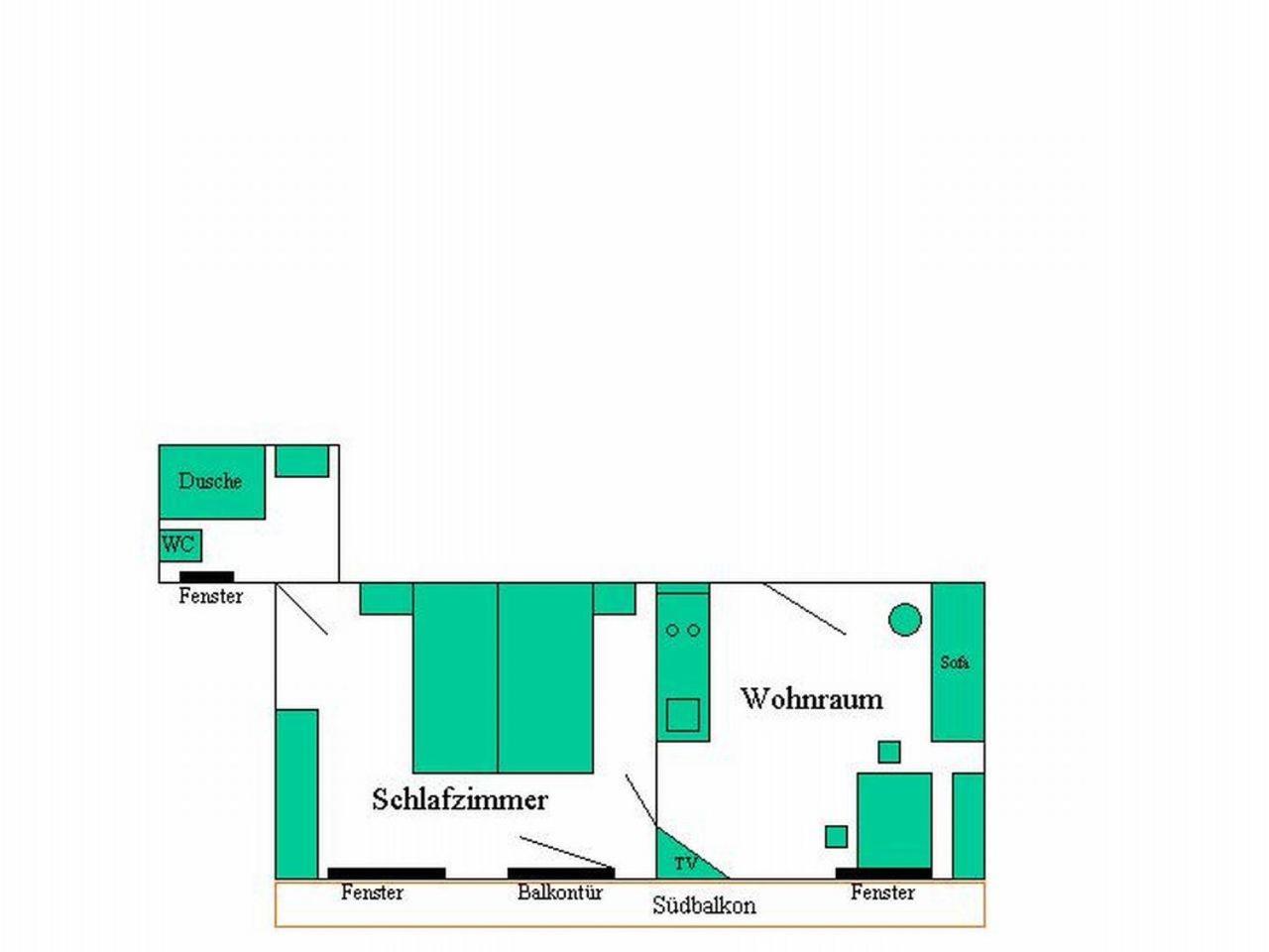 One-Bedroom Apartment photo 2