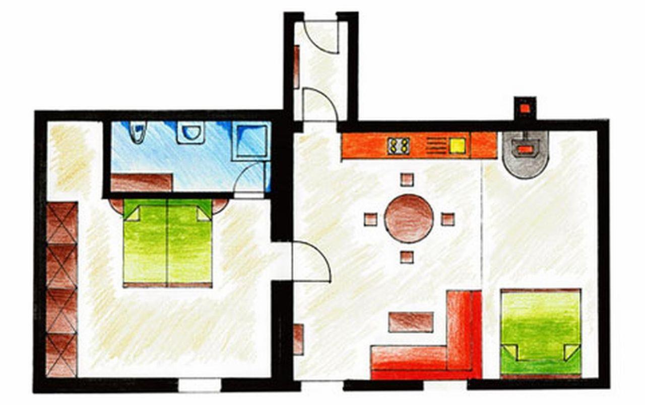One-Bedroom Apartment photo 2