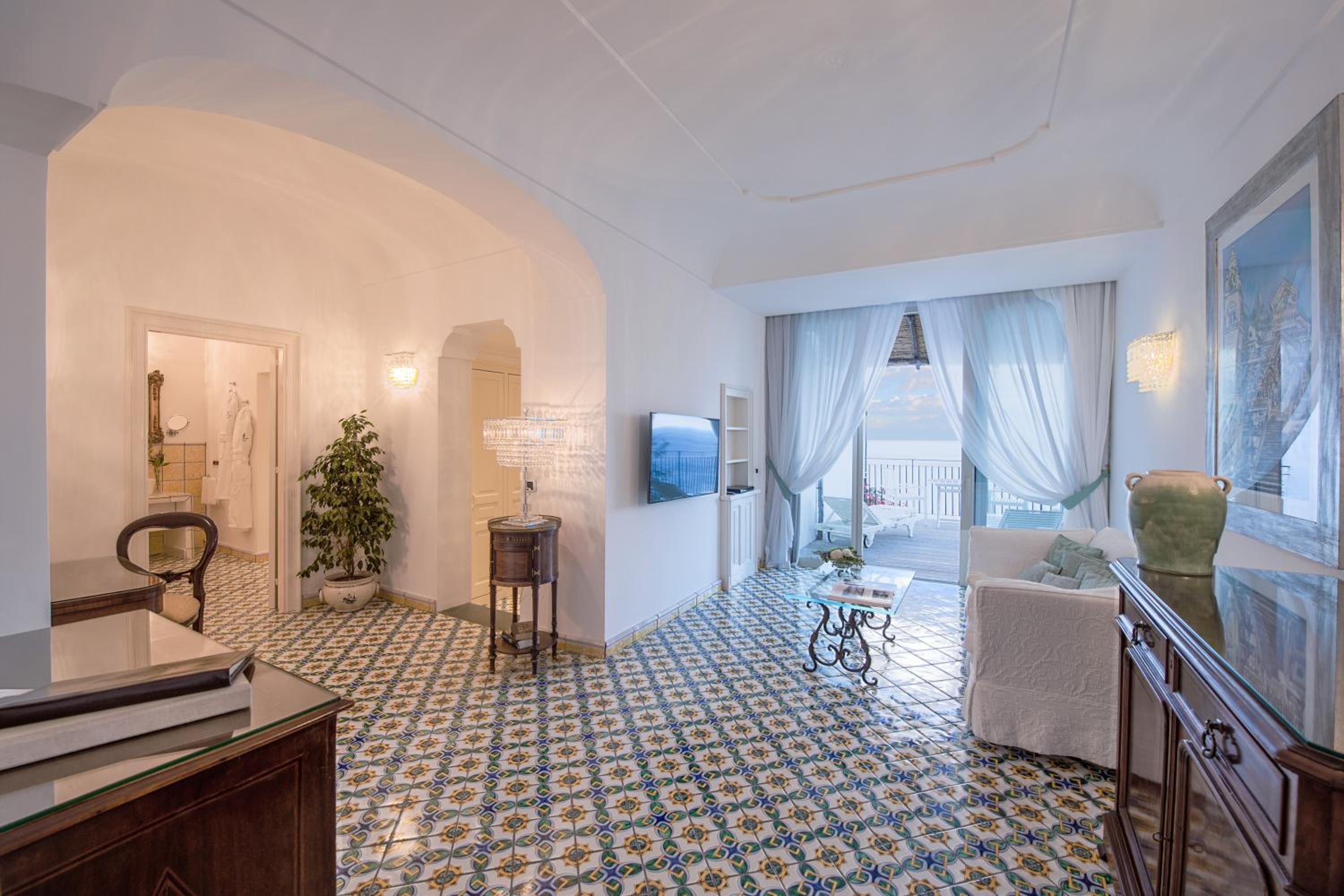 Suite with Garden (Non Smoking)