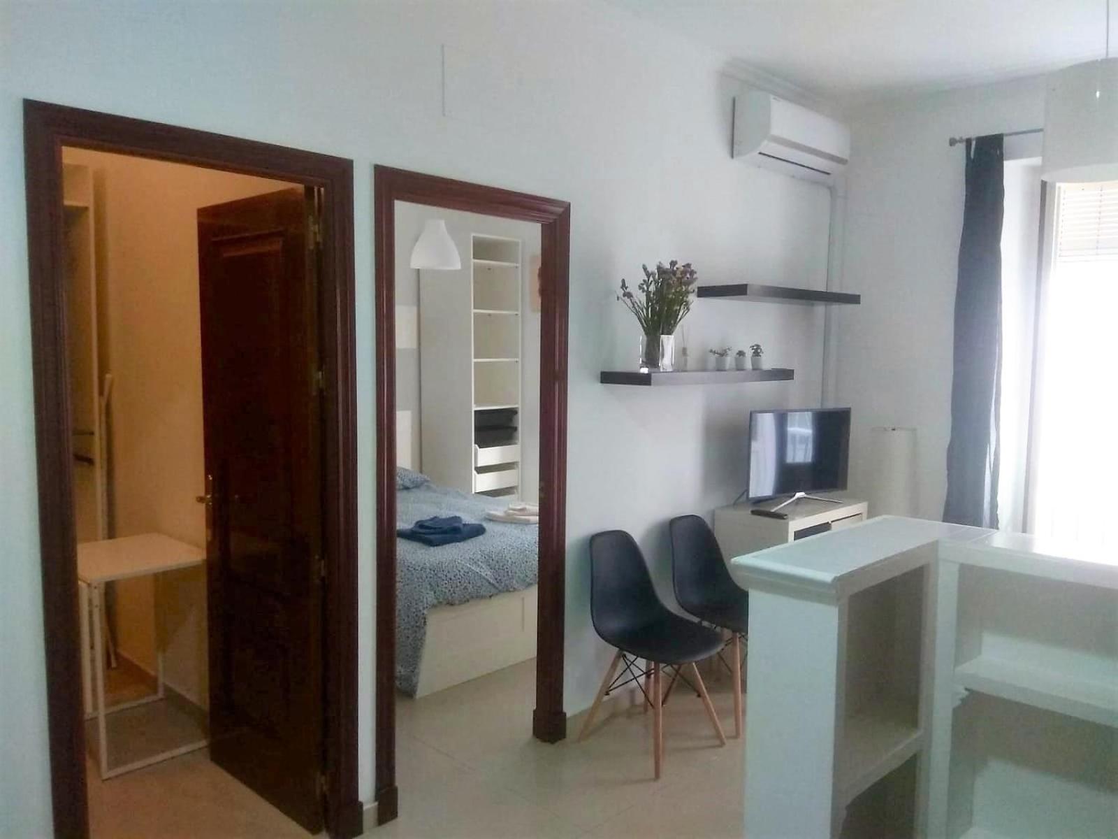 Apartamento de una habitación