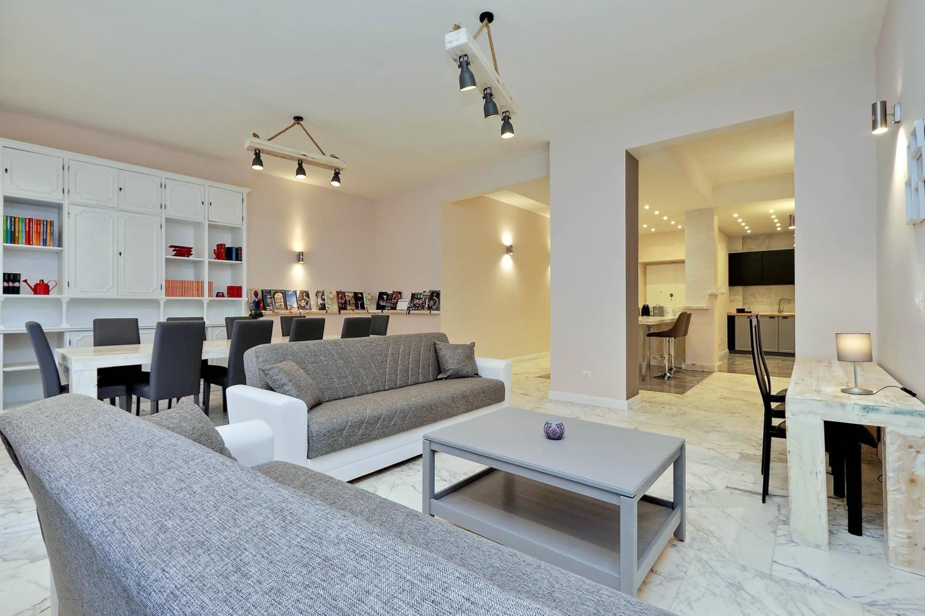 Three-Bedroom Apartment