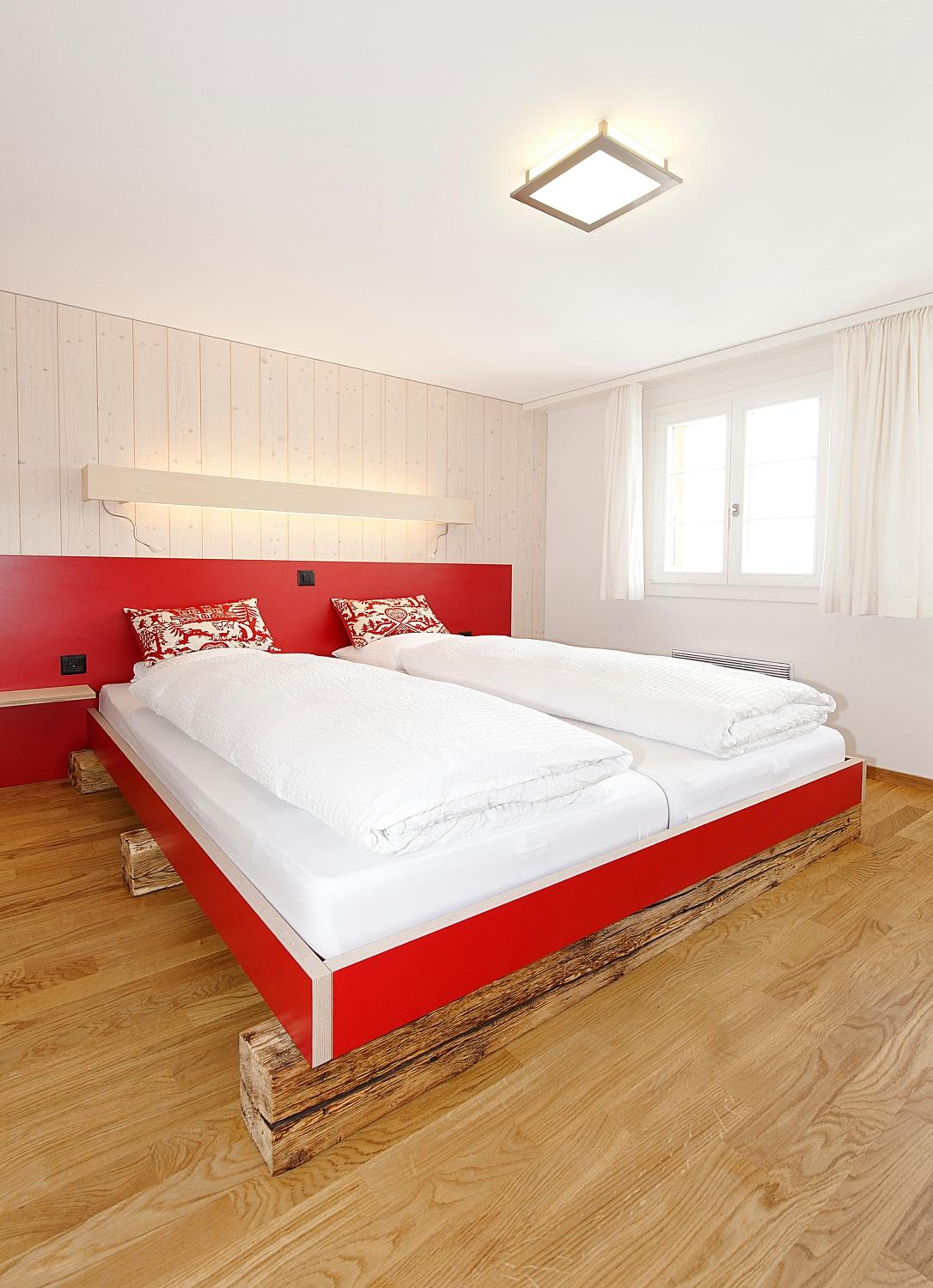 Double Room with Eiger Mountain View photo 3