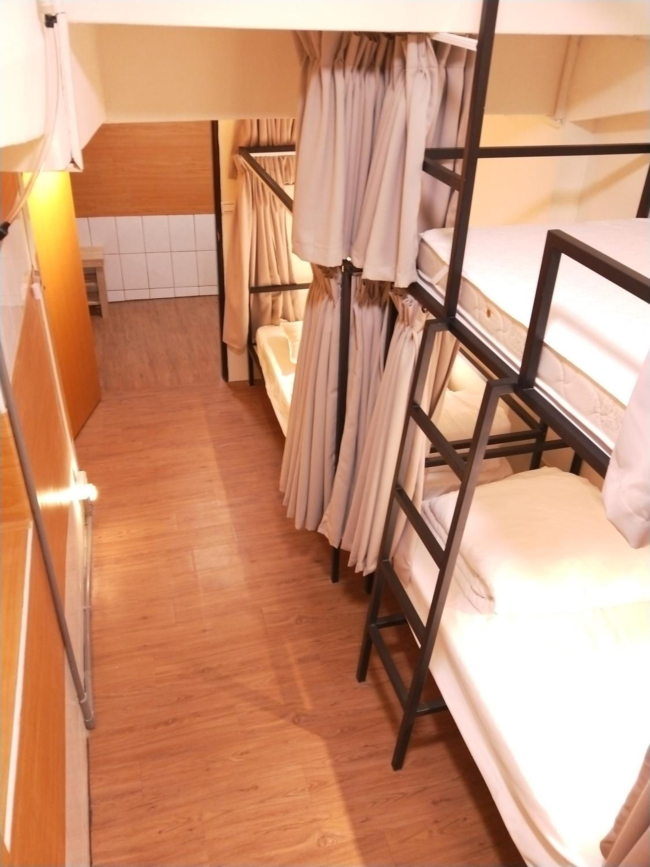 Bunk Bed in Female Dormitory Room