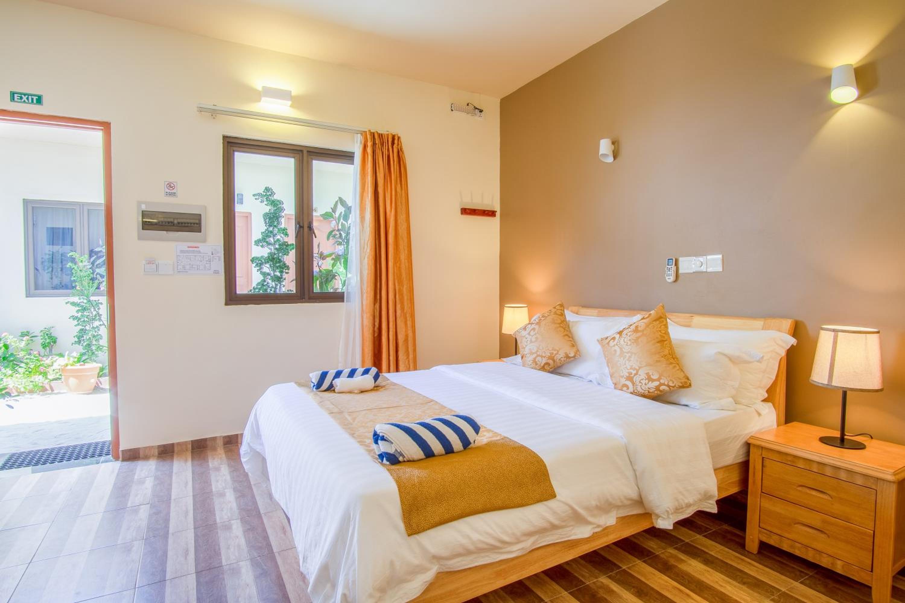 Deluxe Double or Twin Room with Garden View - Photo 5