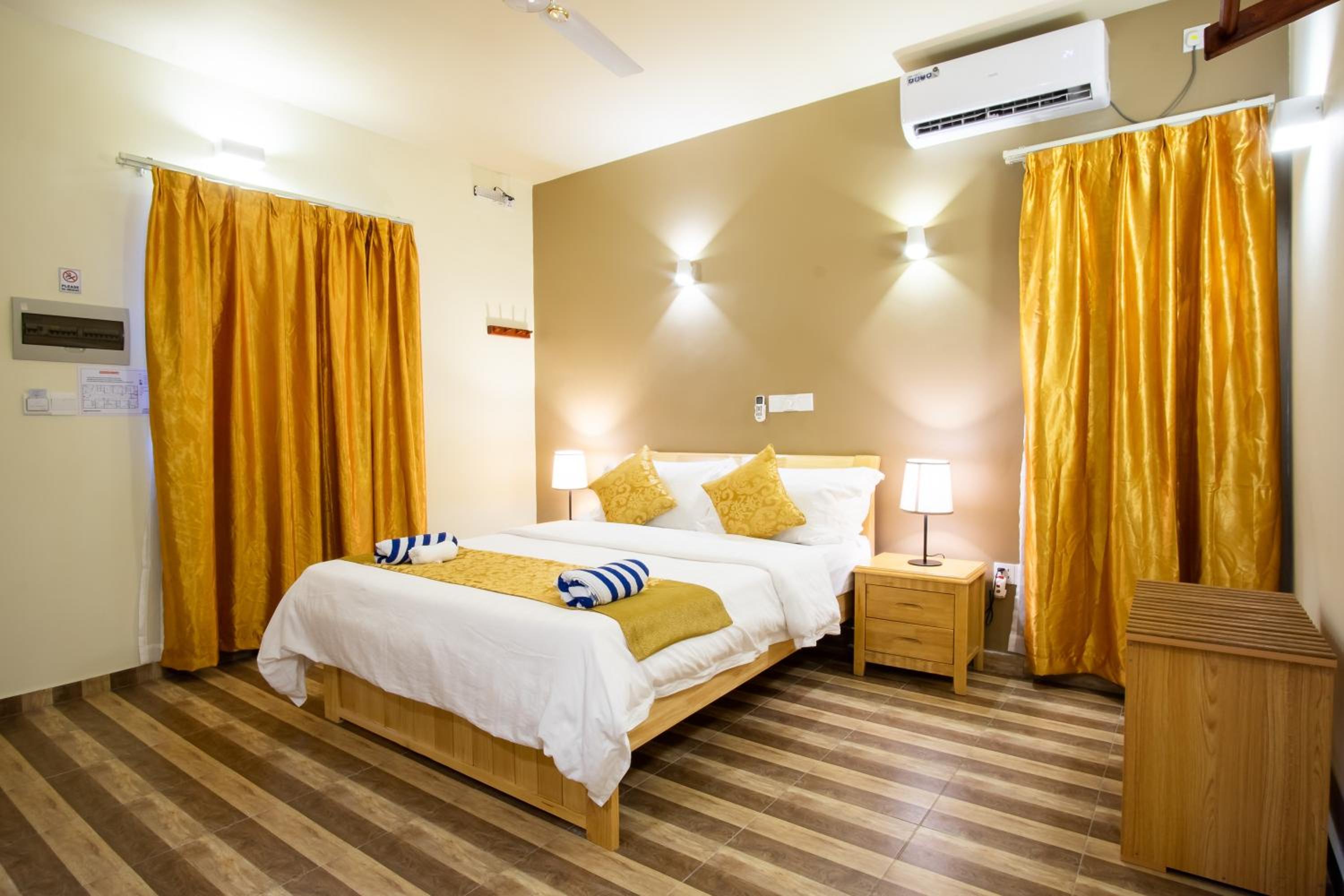 Deluxe Double or Twin Room with Garden View