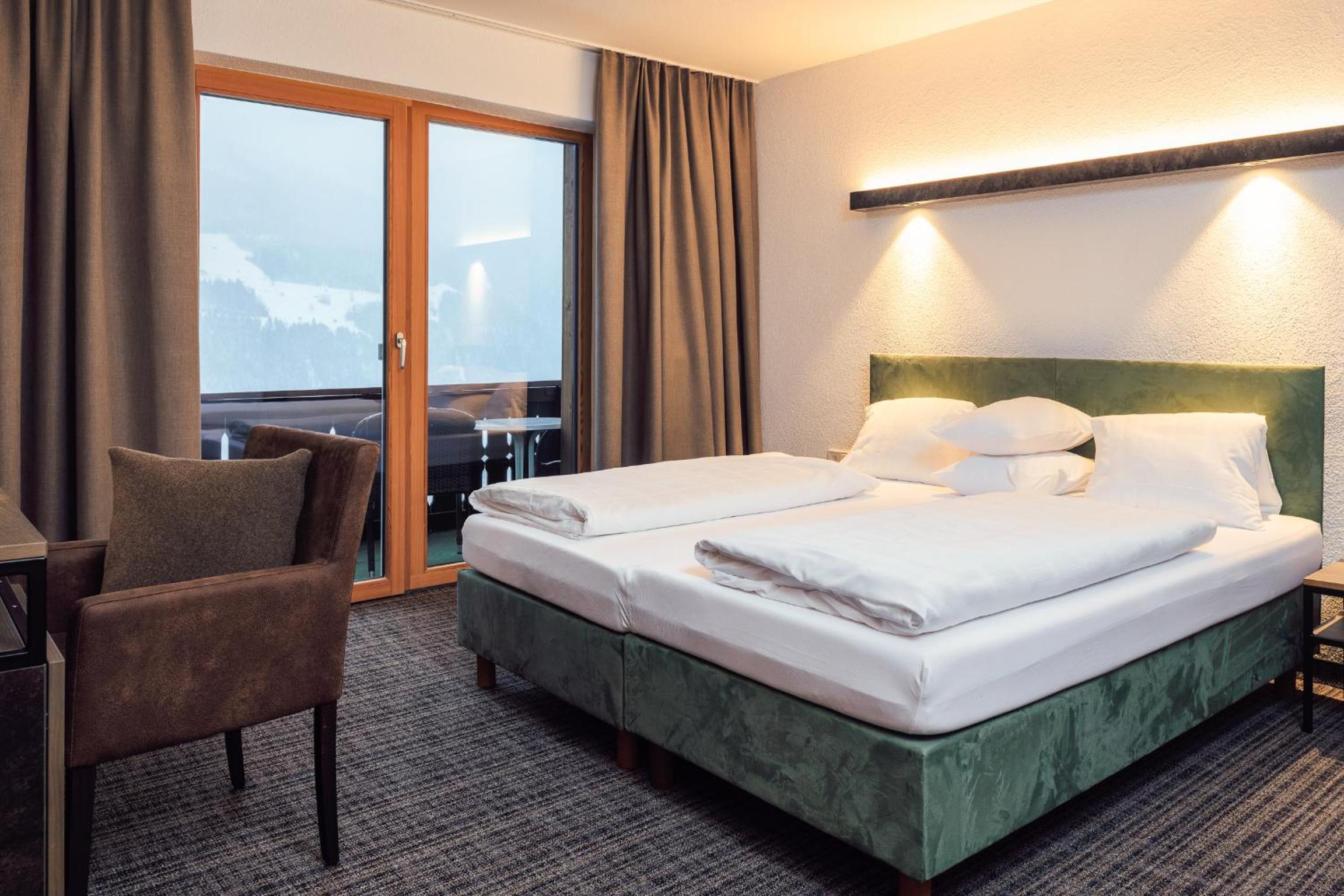 Superior Double Room with mountain view - Photo 6