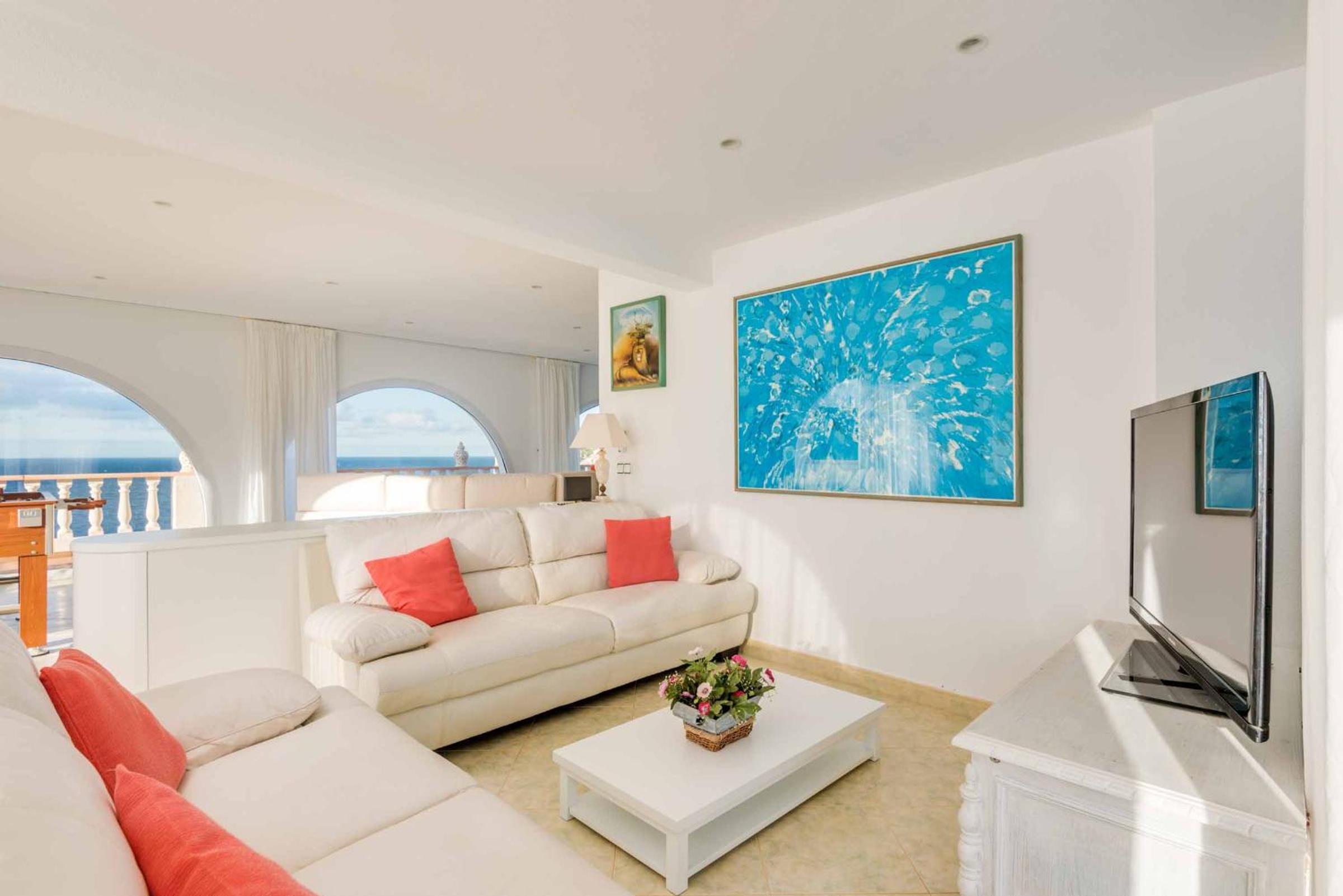 Villa de cinco habitaciones