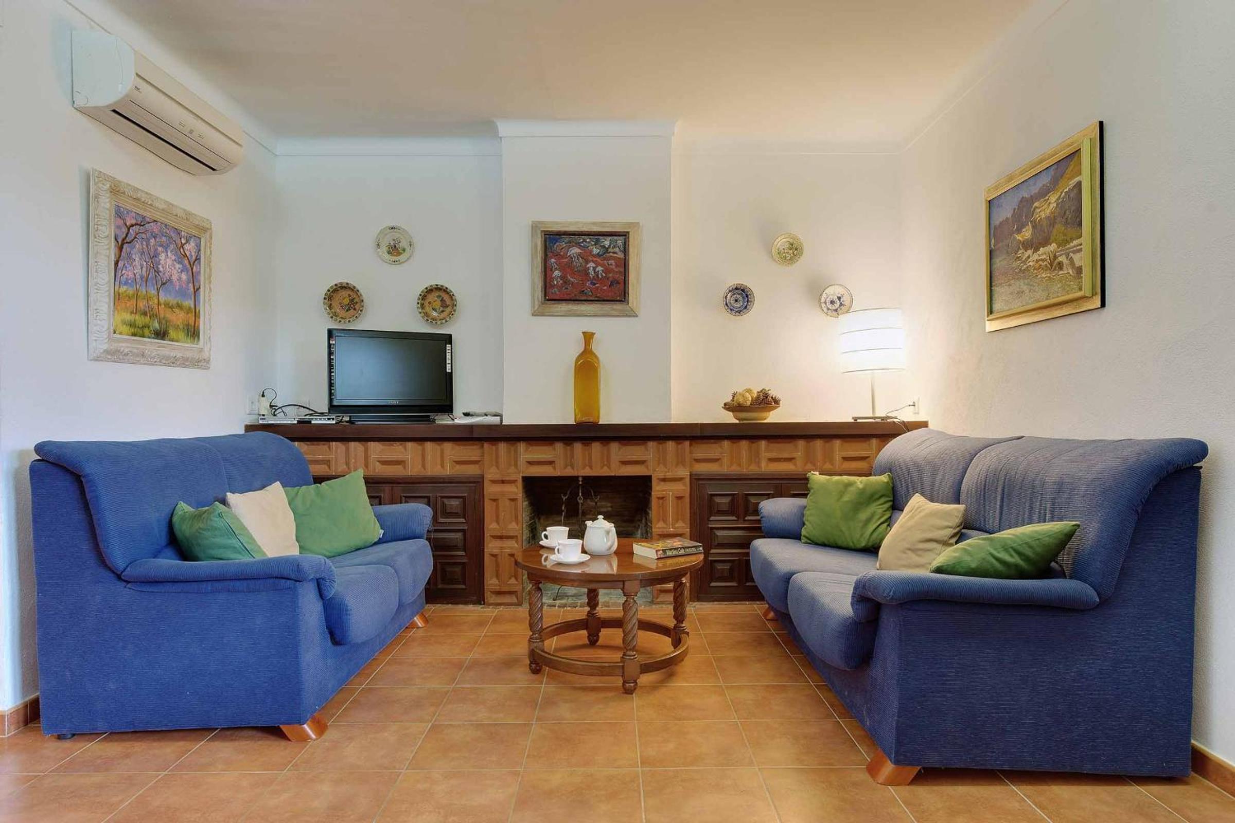 Villa de Tres Habitaciones