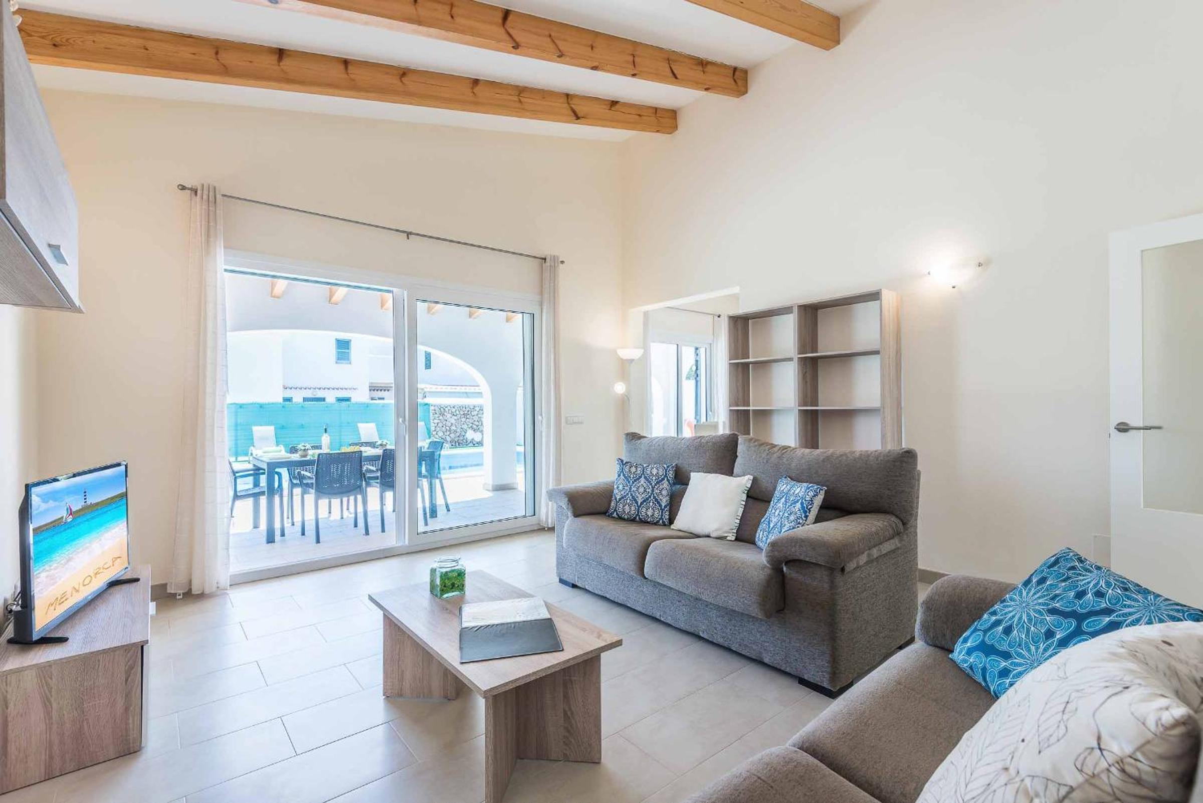 Villa de Tres Habitaciones