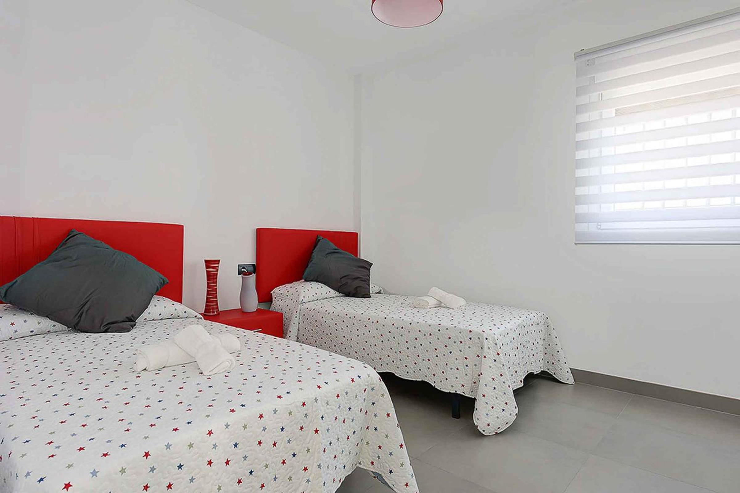 Villa de Tres Habitaciones