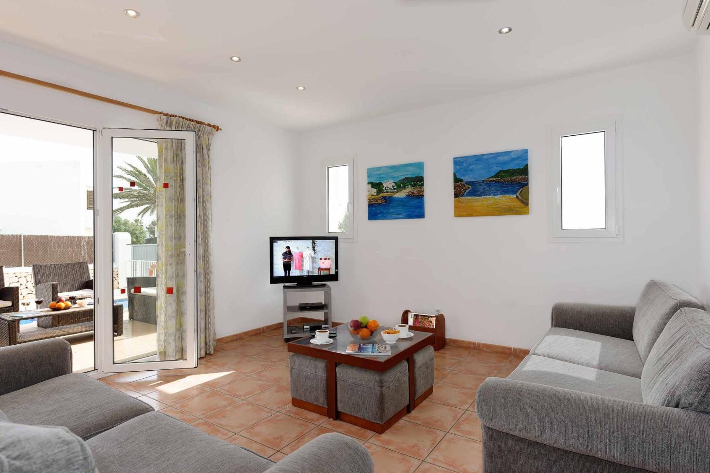 Villa de cinco habitaciones