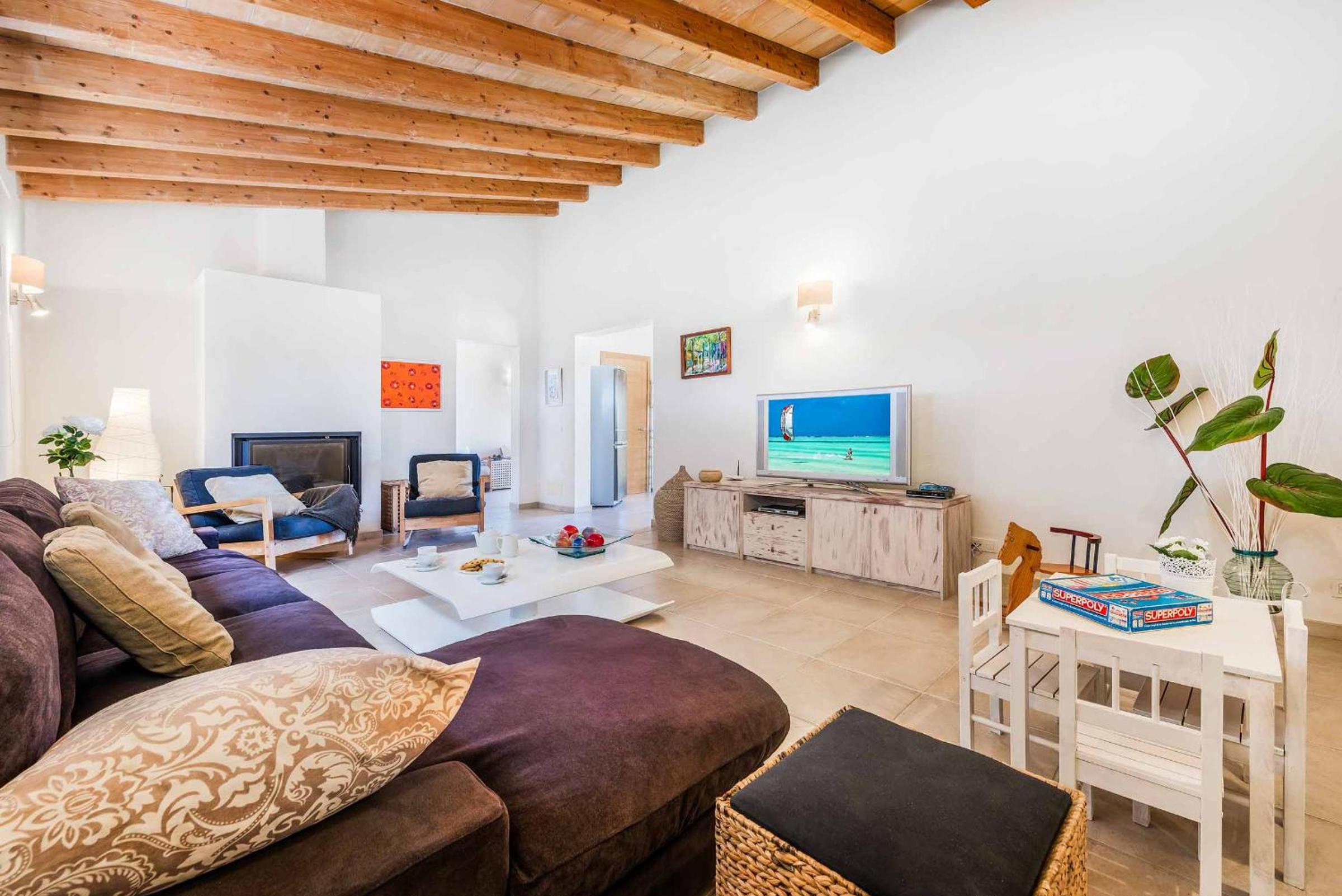 Villa de Tres Habitaciones